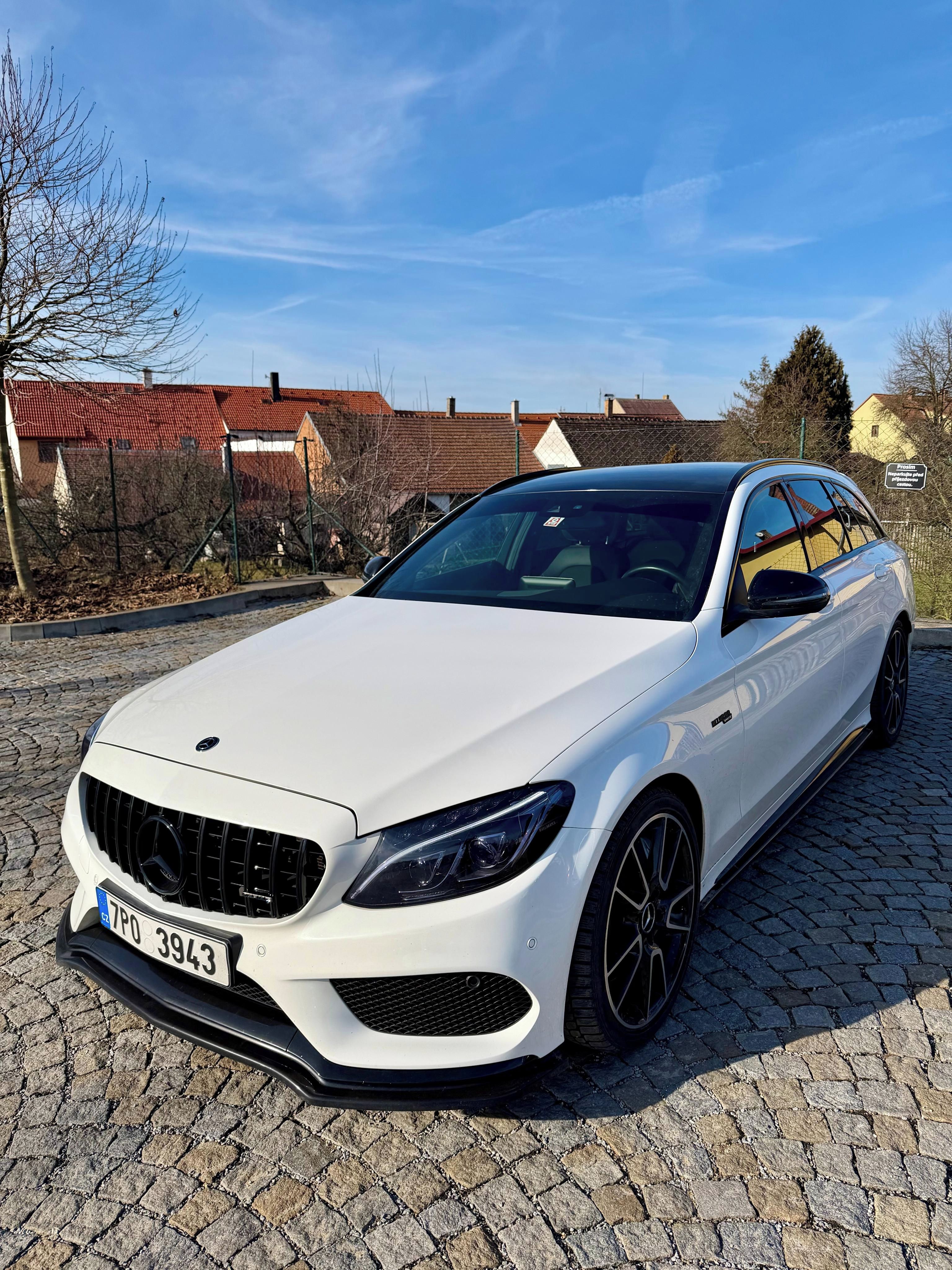 Mercedes-Benz Třídy C, Stav nového vozu