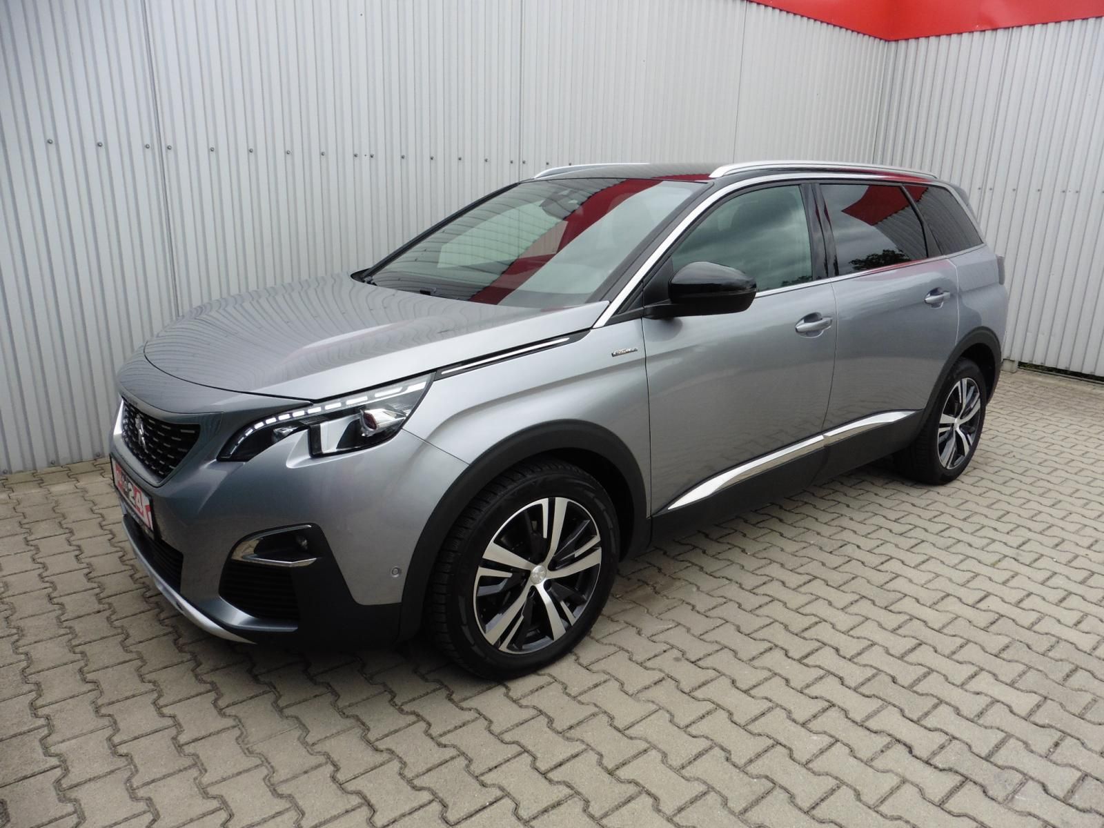 Peugeot 5008, 2.0 HDi GT-Line 1.maj. ...