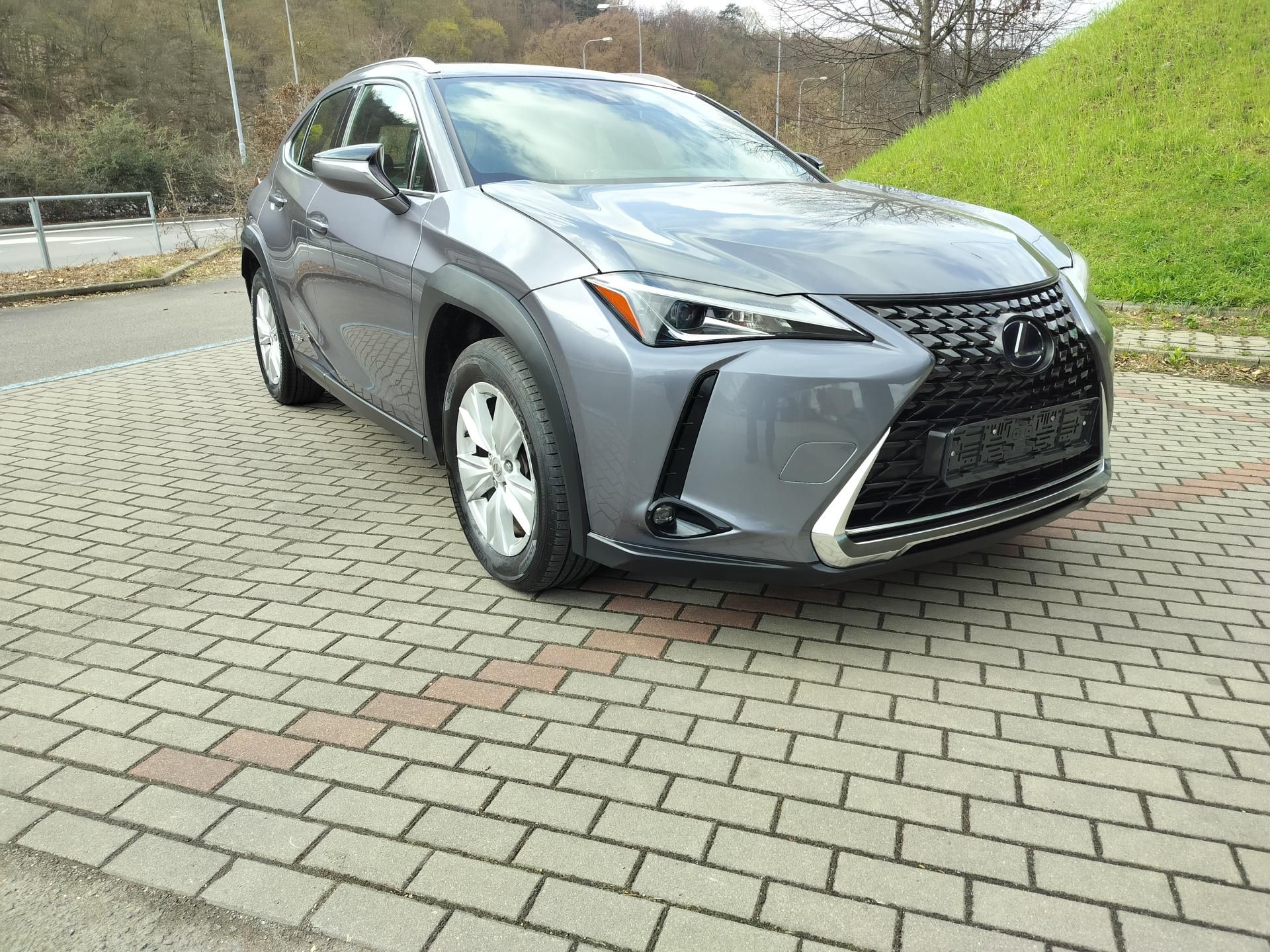 Lexus UX 250h, BUSINESS edition,alcantara