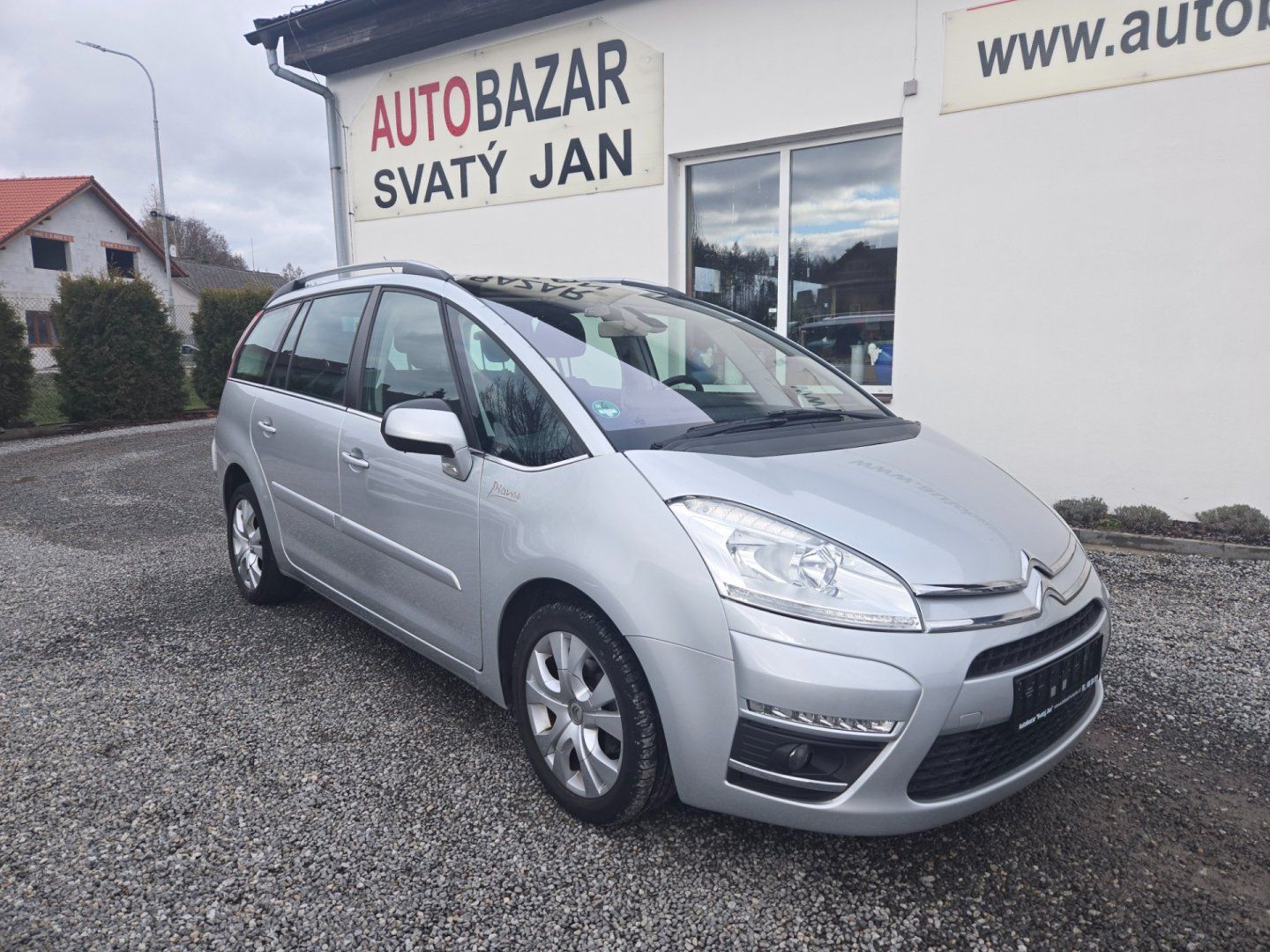 Citroën Grand C4 Picasso, 1.6 HDI 7 míst