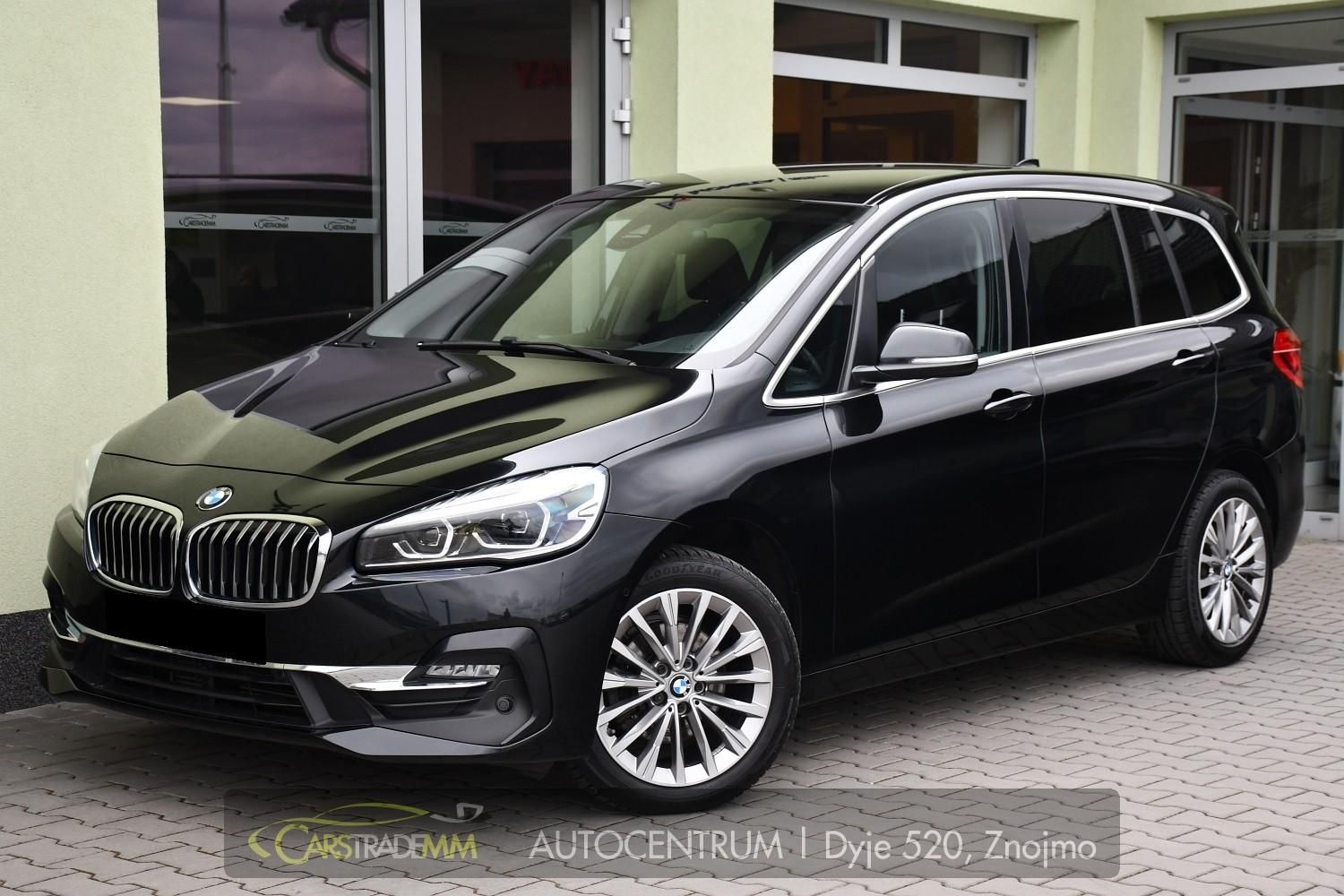BMW Řada 2, 216D GRAN TOURER 1M ČR