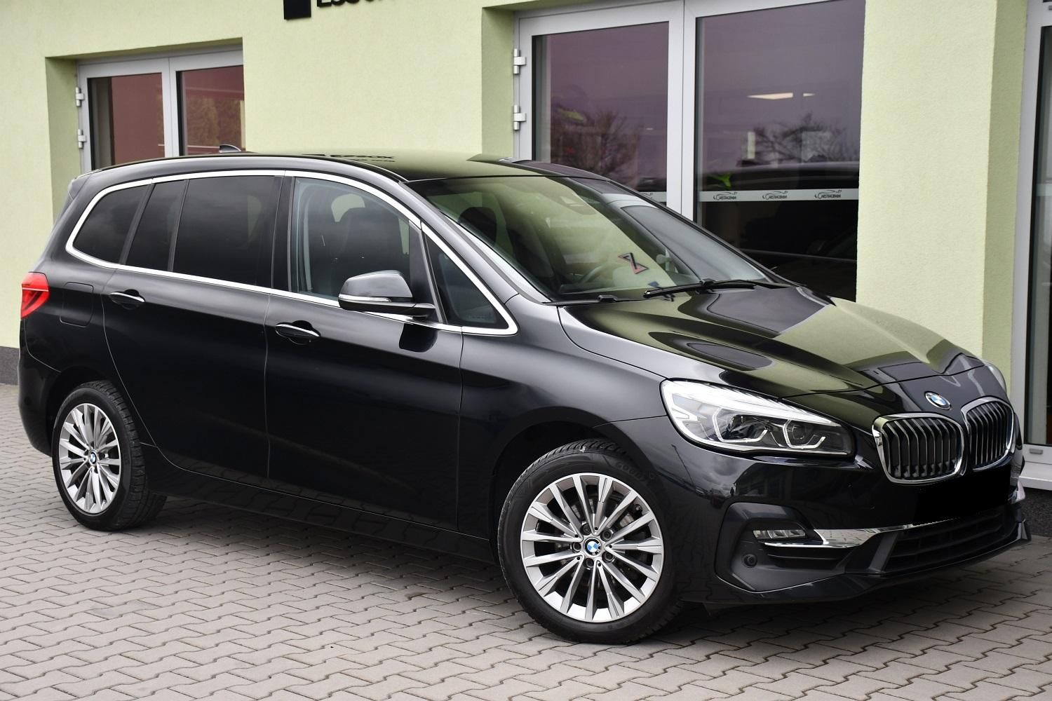 BMW Řada 2, 216D GRAN TOURER 1M ČR - fotka 2