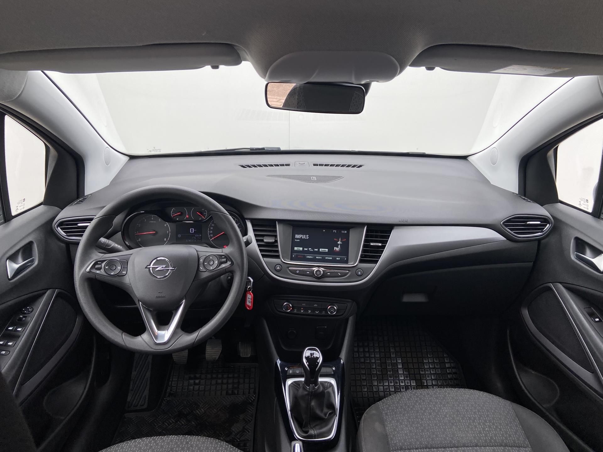 Opel Crossland X, 1.2 i 61kW Enjoy Tažné - fotka 5