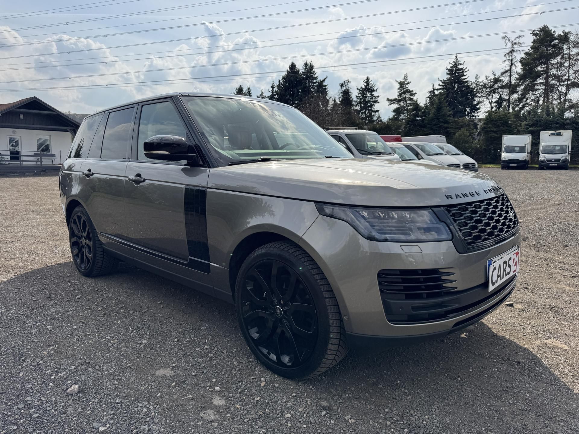Land Rover Range Rover, 4.4,SDV8,Autobiography,ČR,DPH - fotka 3