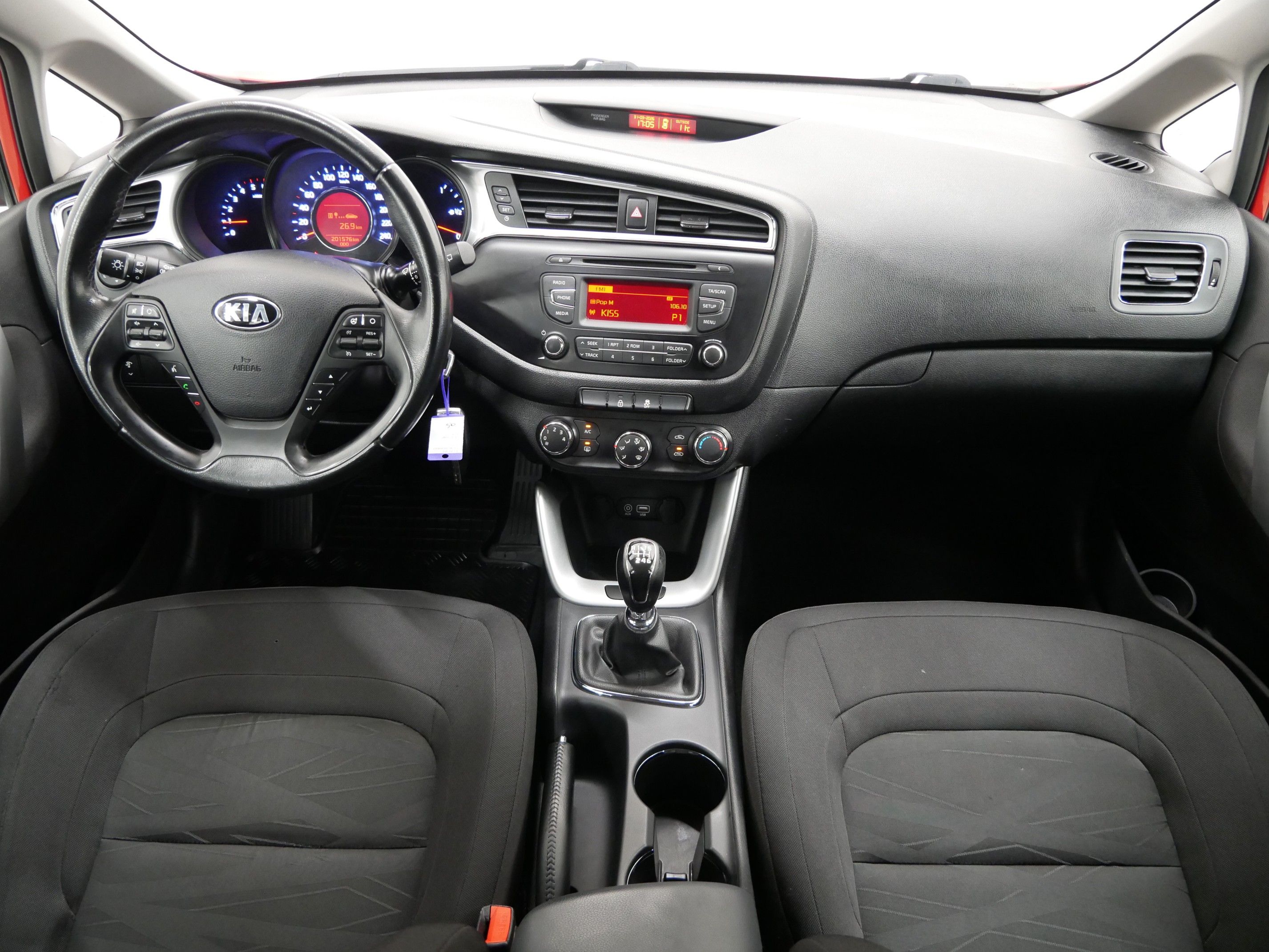 Kia Cee´d, 1.6 CRDI 100 kW Comfort - fotka 5