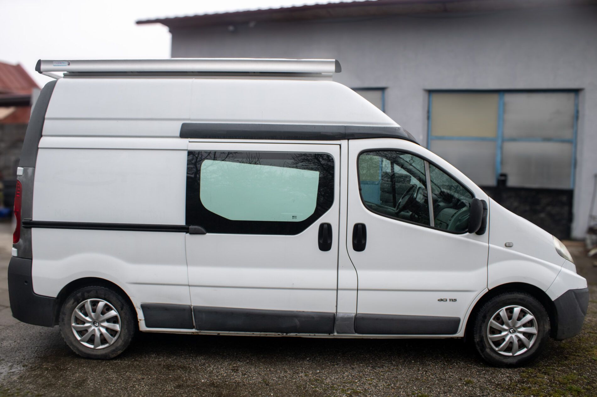 Renault Trafic, Trafic Furgon - fotka 4