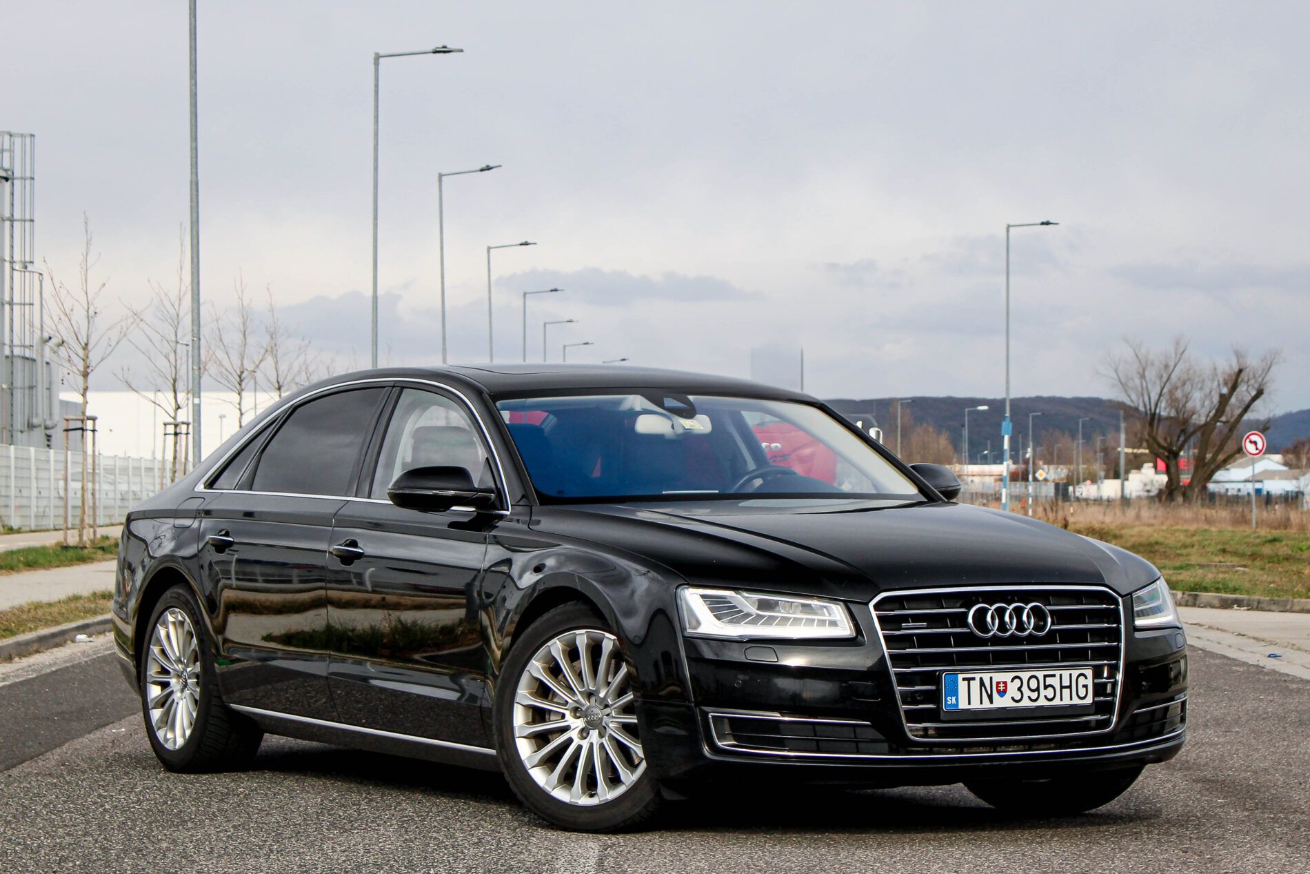 Audi A8 - fotka 3