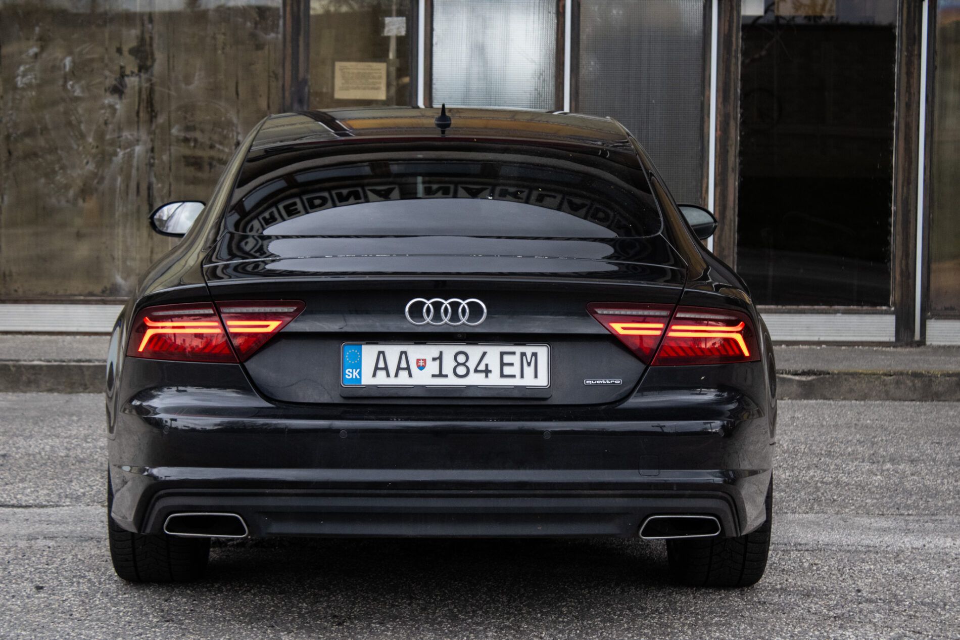 Audi A7 - fotka 6