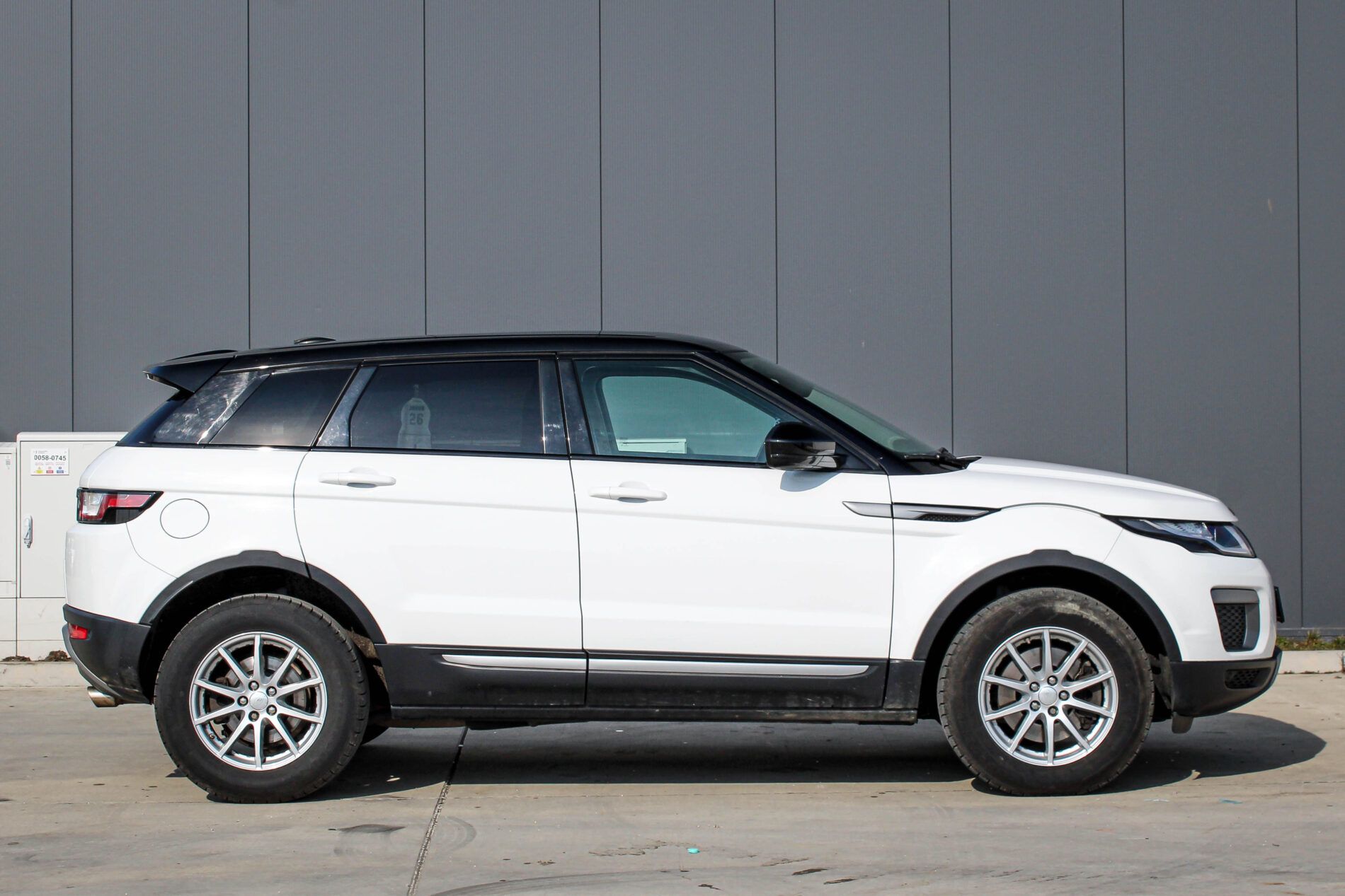 Land Rover Range Rover Evoque - fotka 4