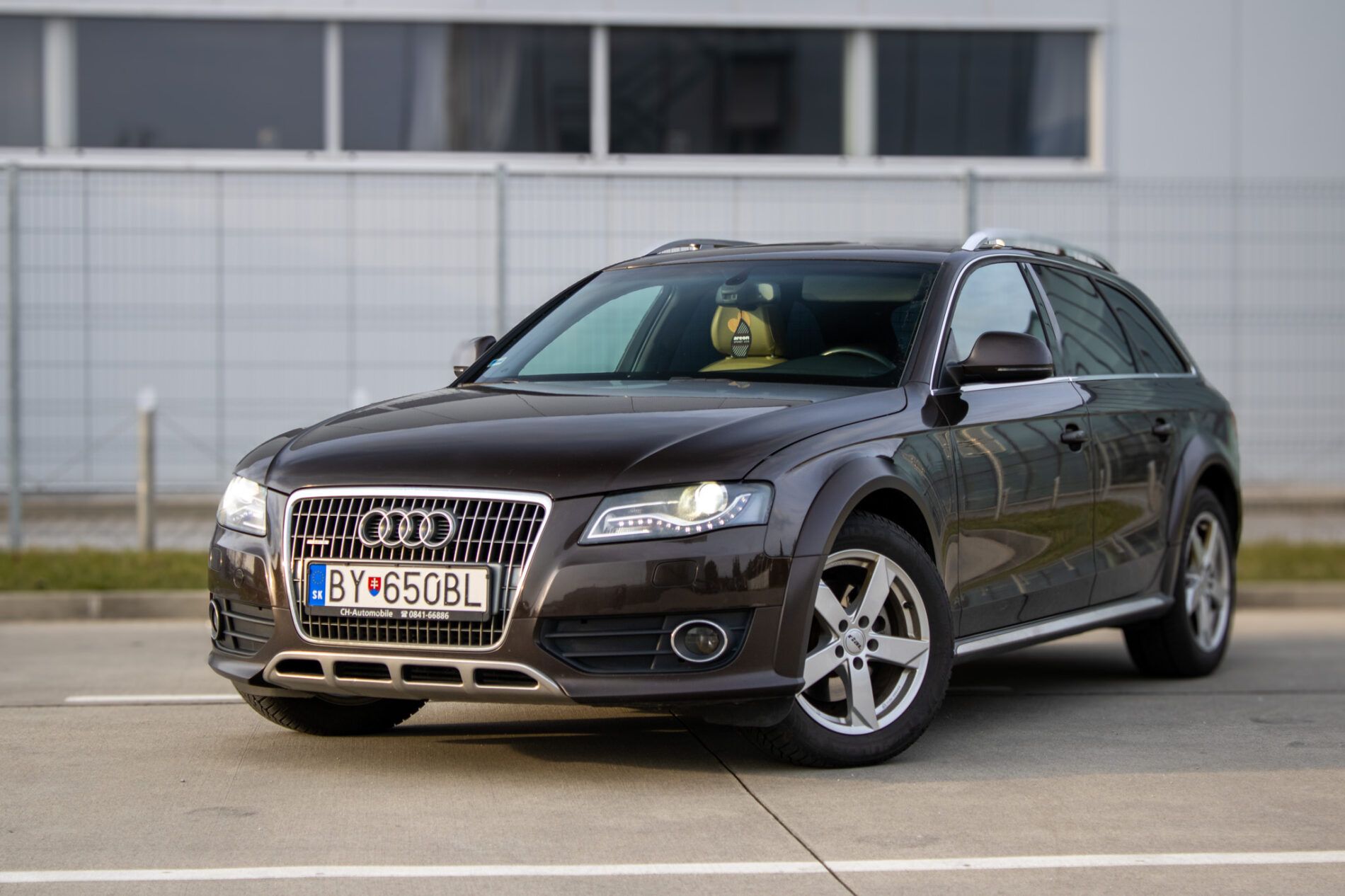 Audi A4 allroad