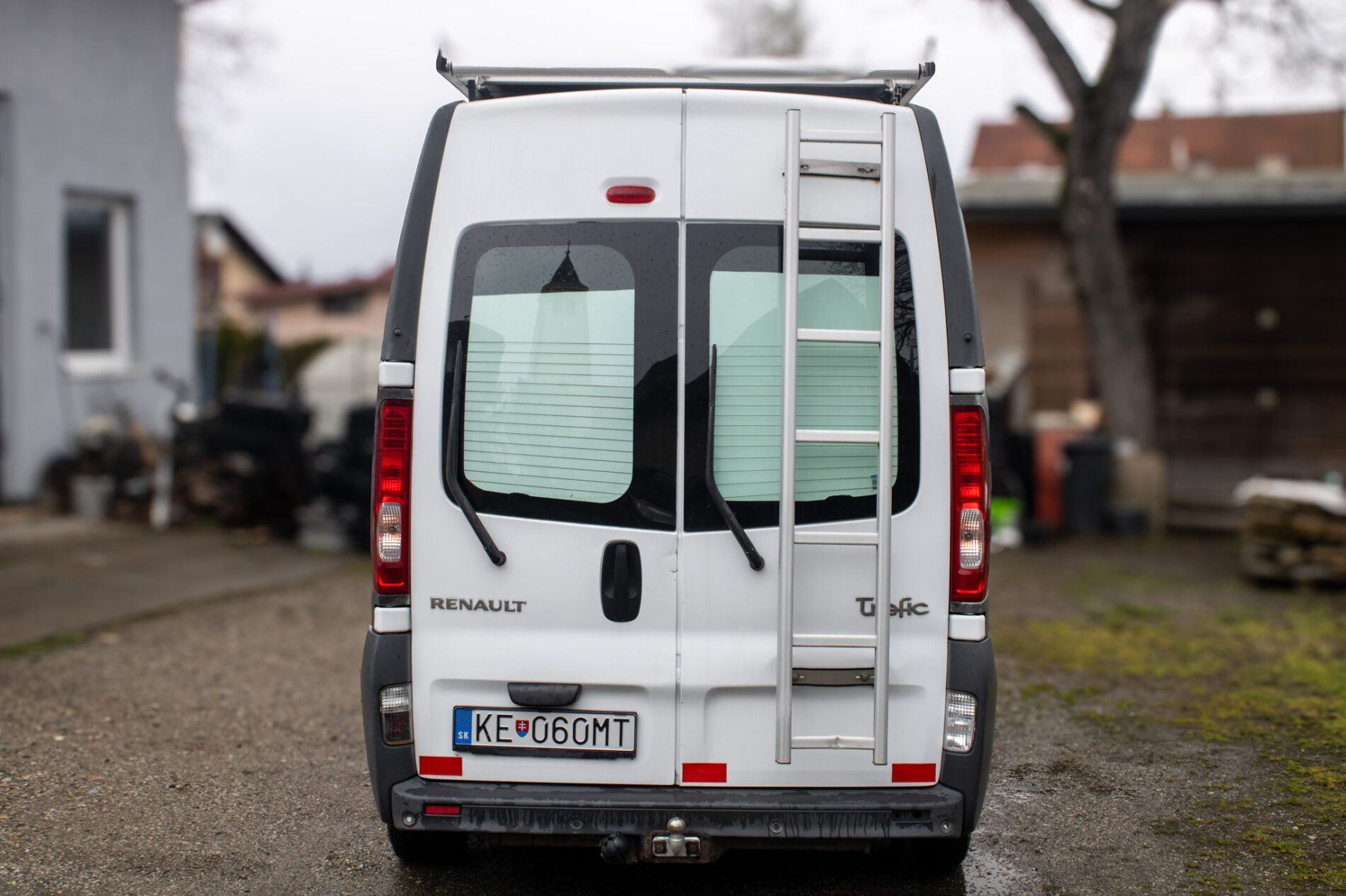 Renault Trafic, Trafic Furgon - fotka 6