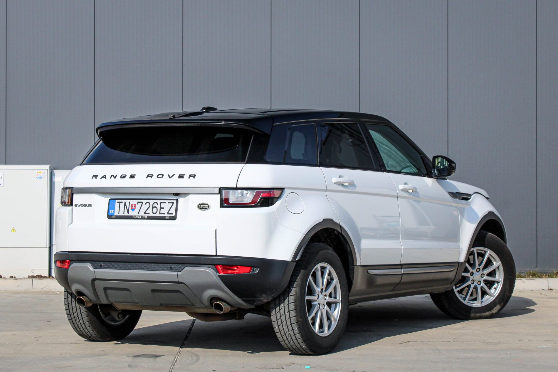Land Rover Range Rover Evoque - fotka 5