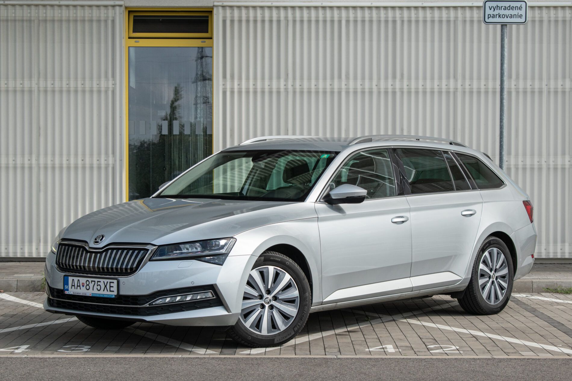 Škoda, Superb Combi