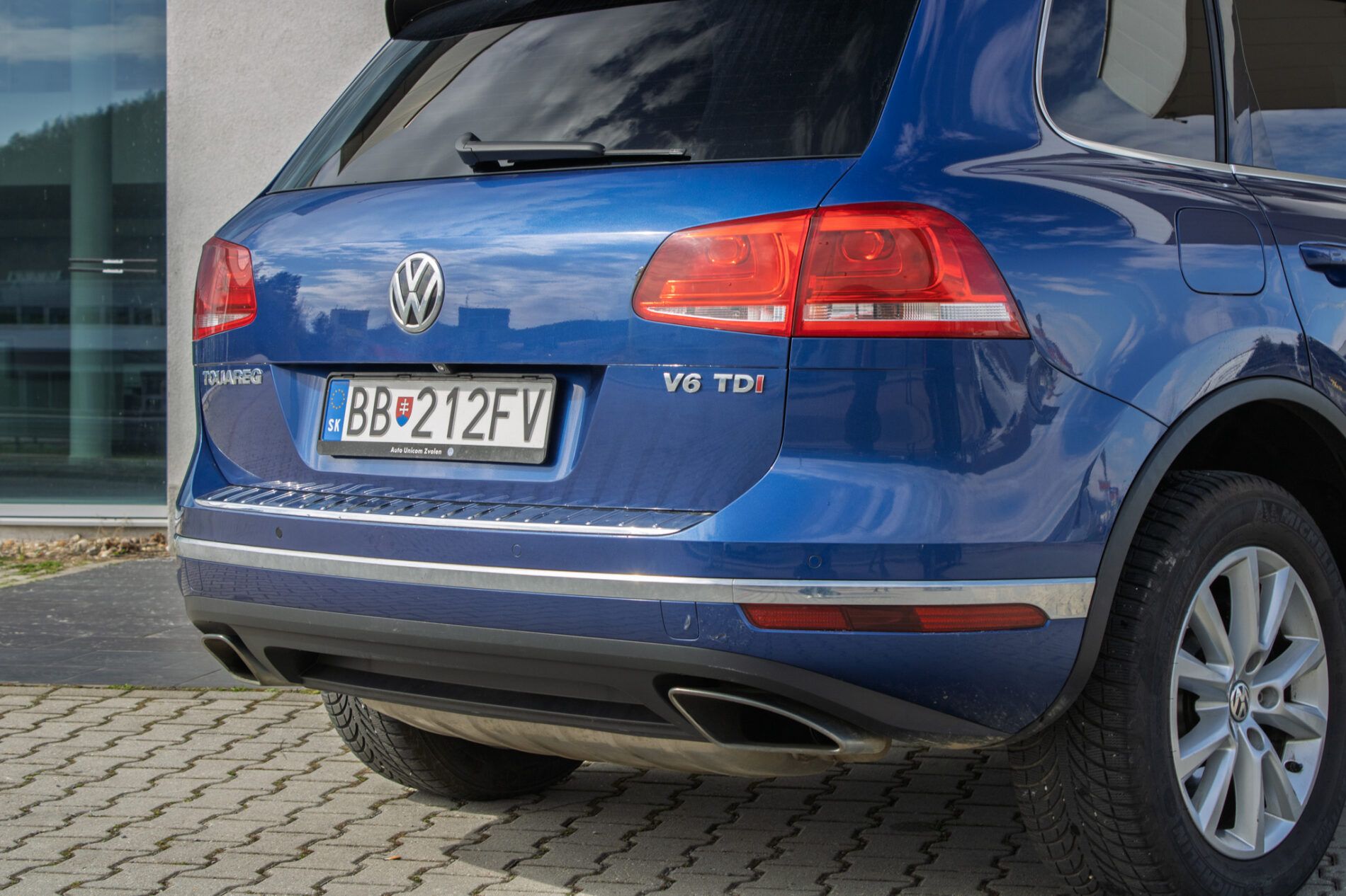 Volkswagen Touareg - fotka 6