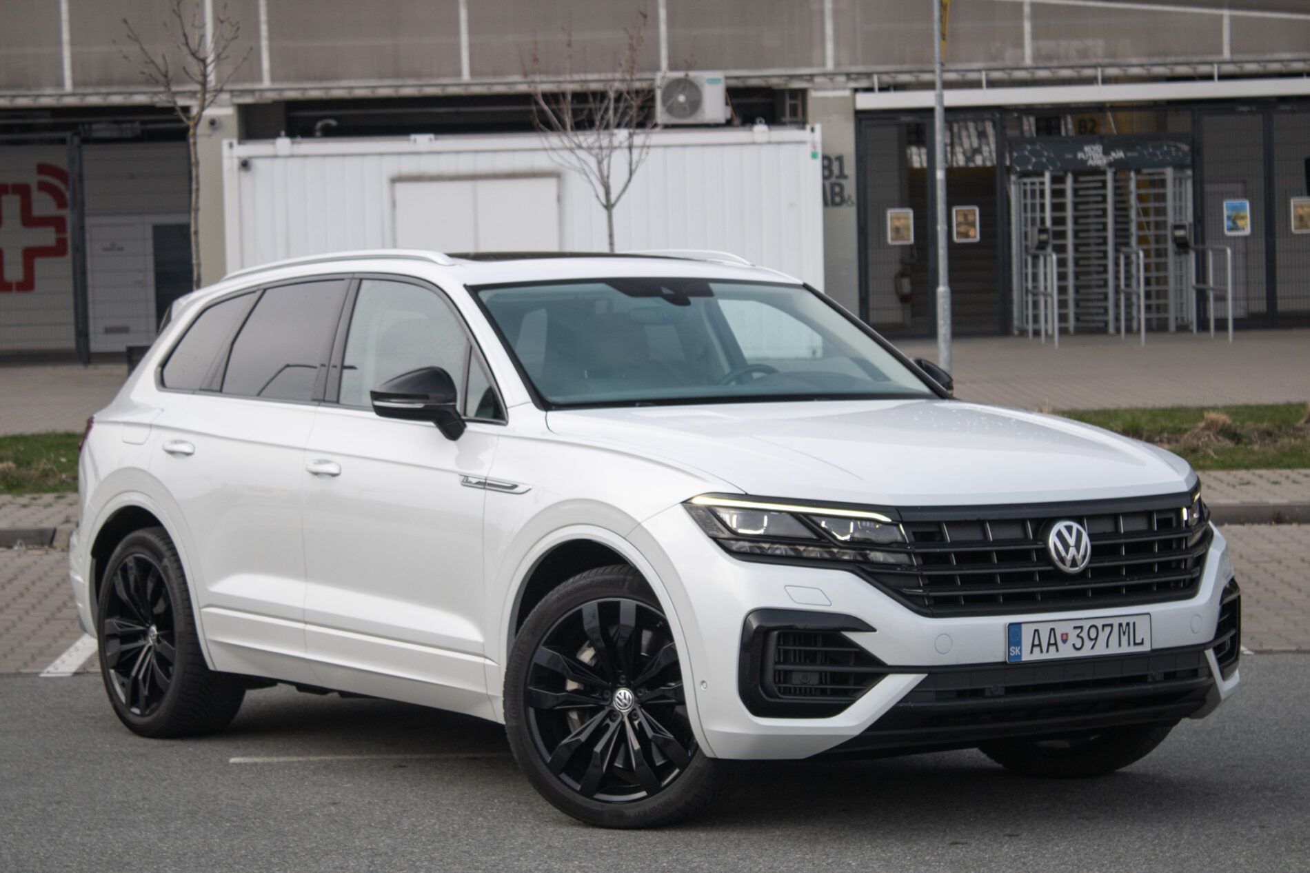Volkswagen Touareg - fotka 3