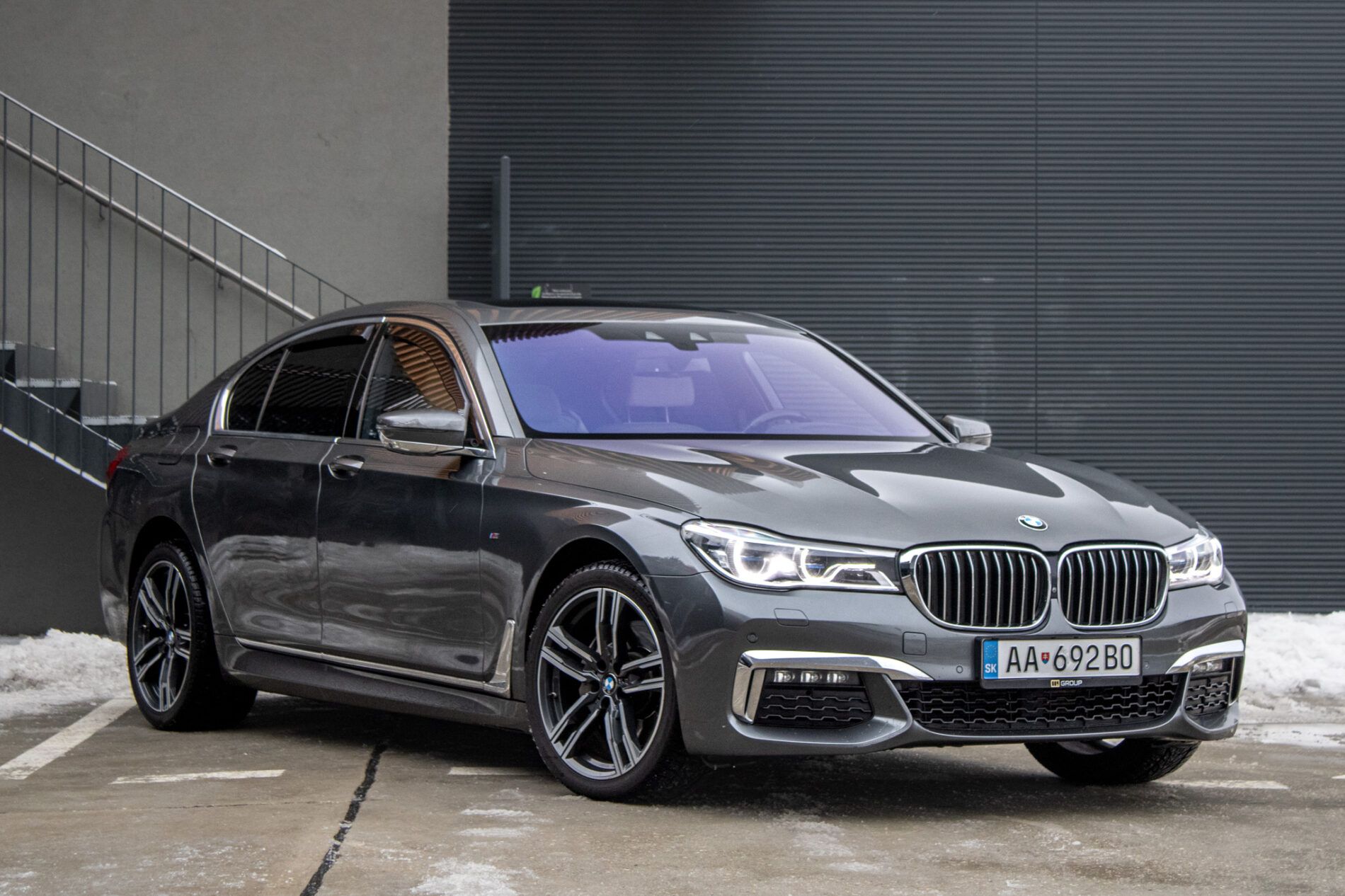 BMW, rad 7 - fotka 3