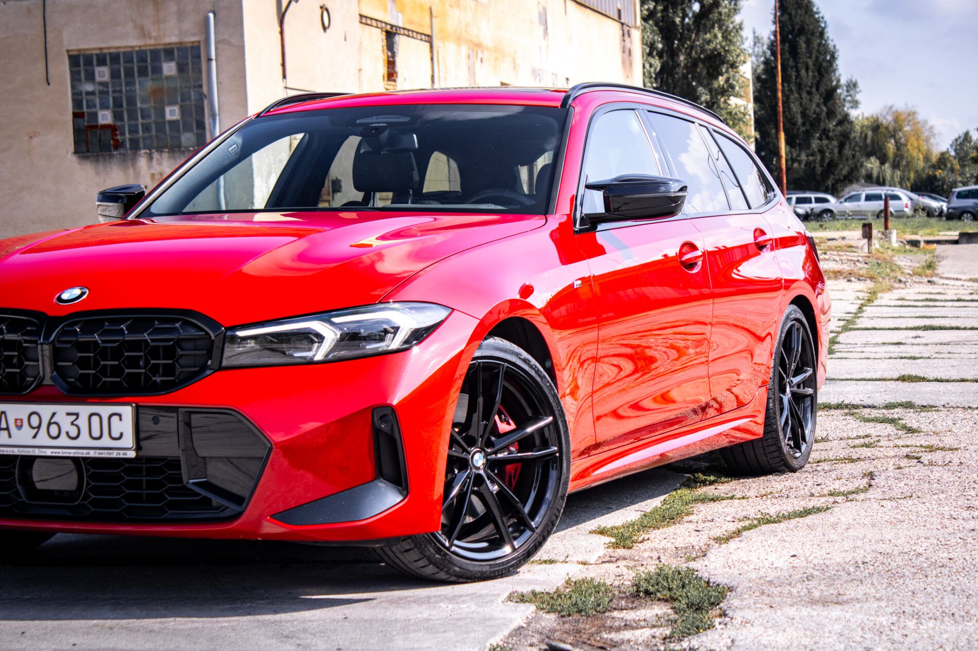 BMW, rad 3 Touring - fotka 3