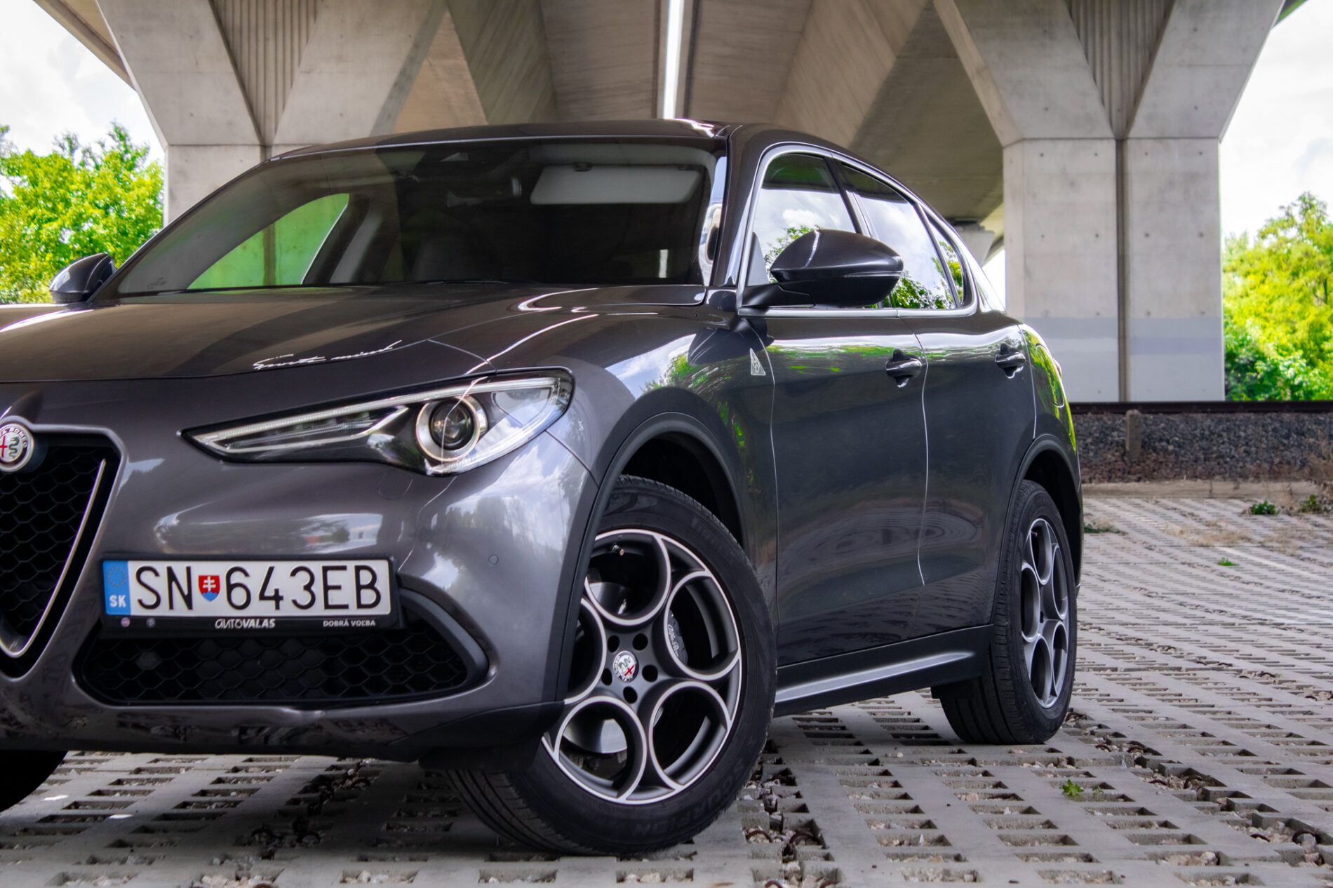 Alfa Romeo Stelvio - fotka 3