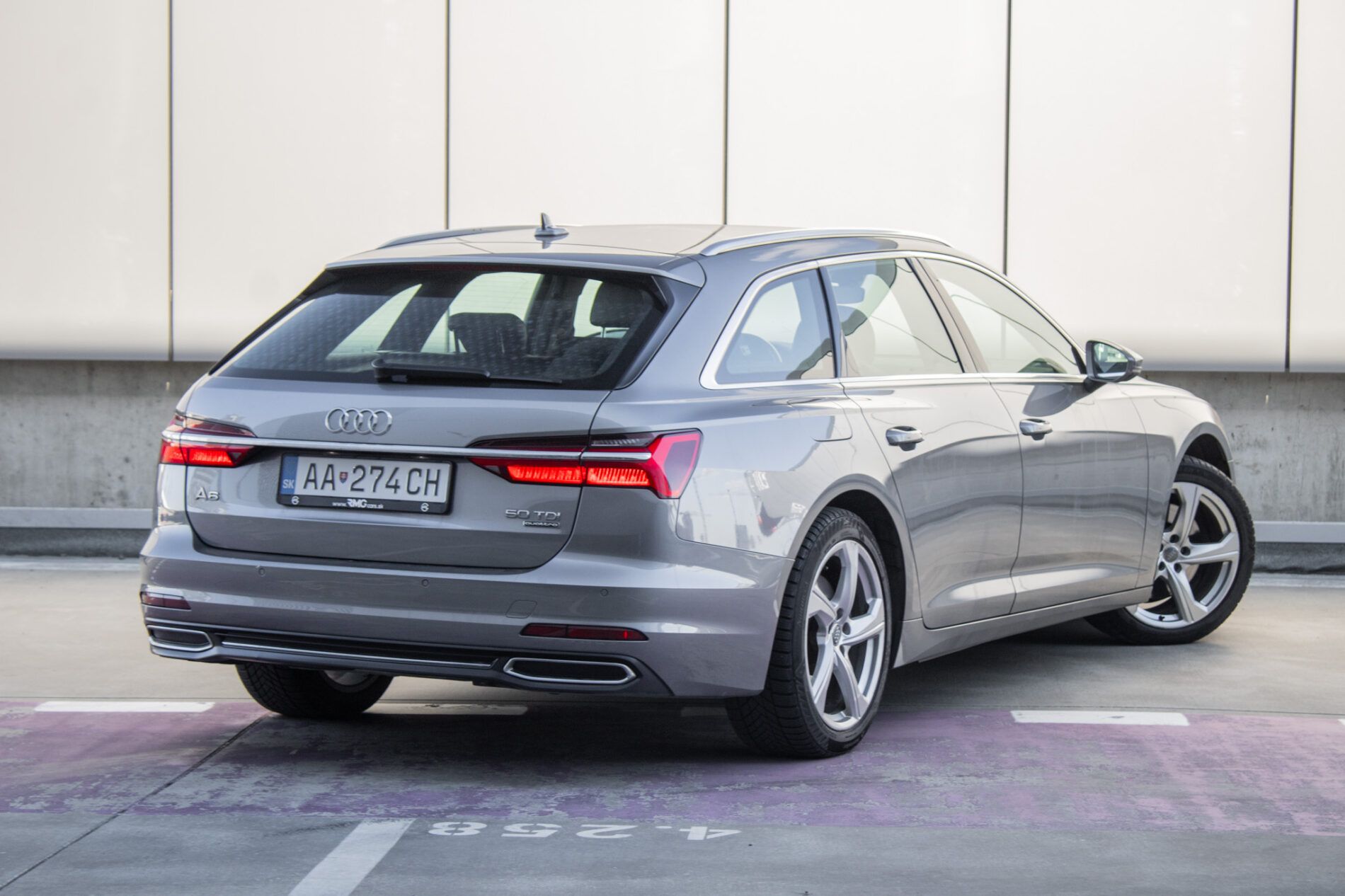 Audi A6 Avant - fotka 5
