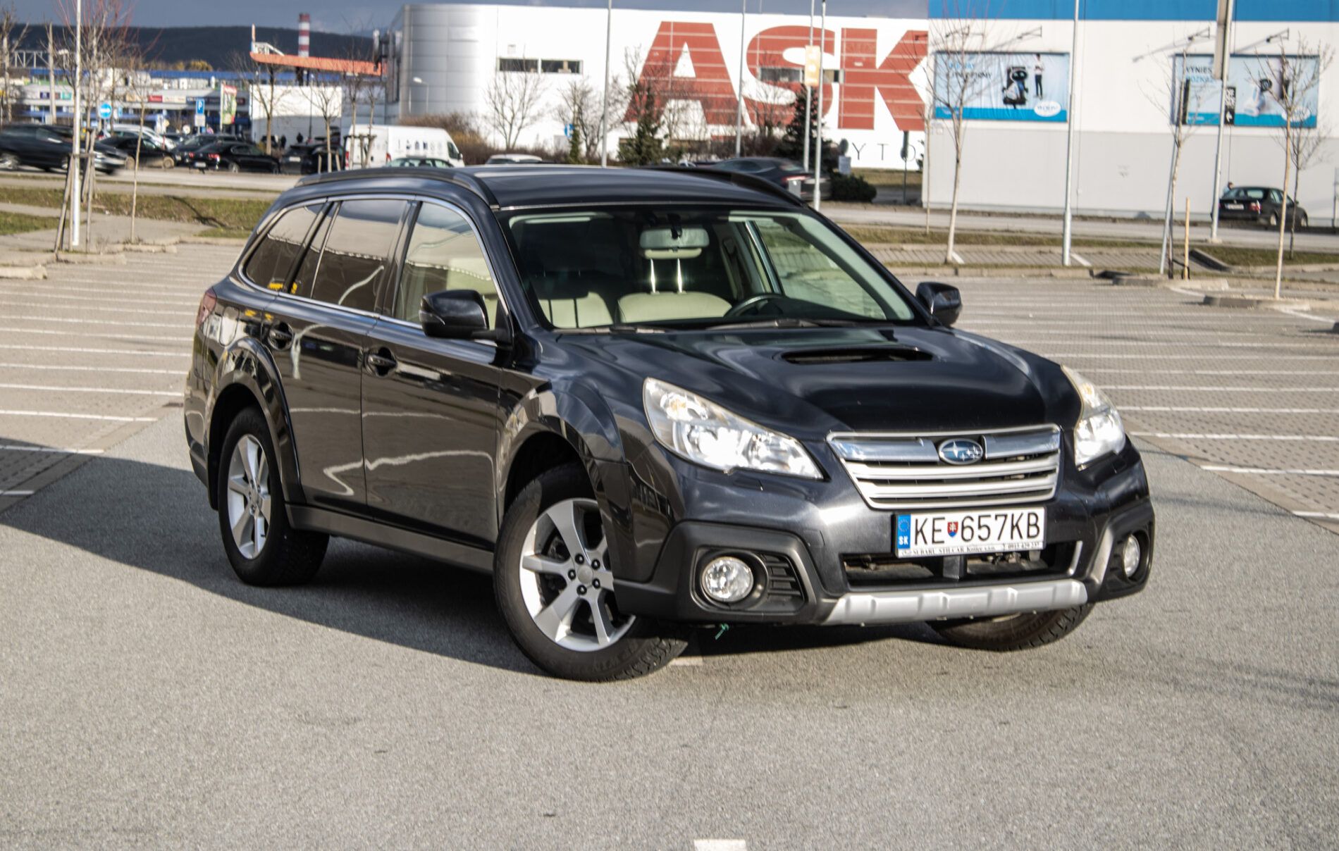 Subaru Outback - fotka 3