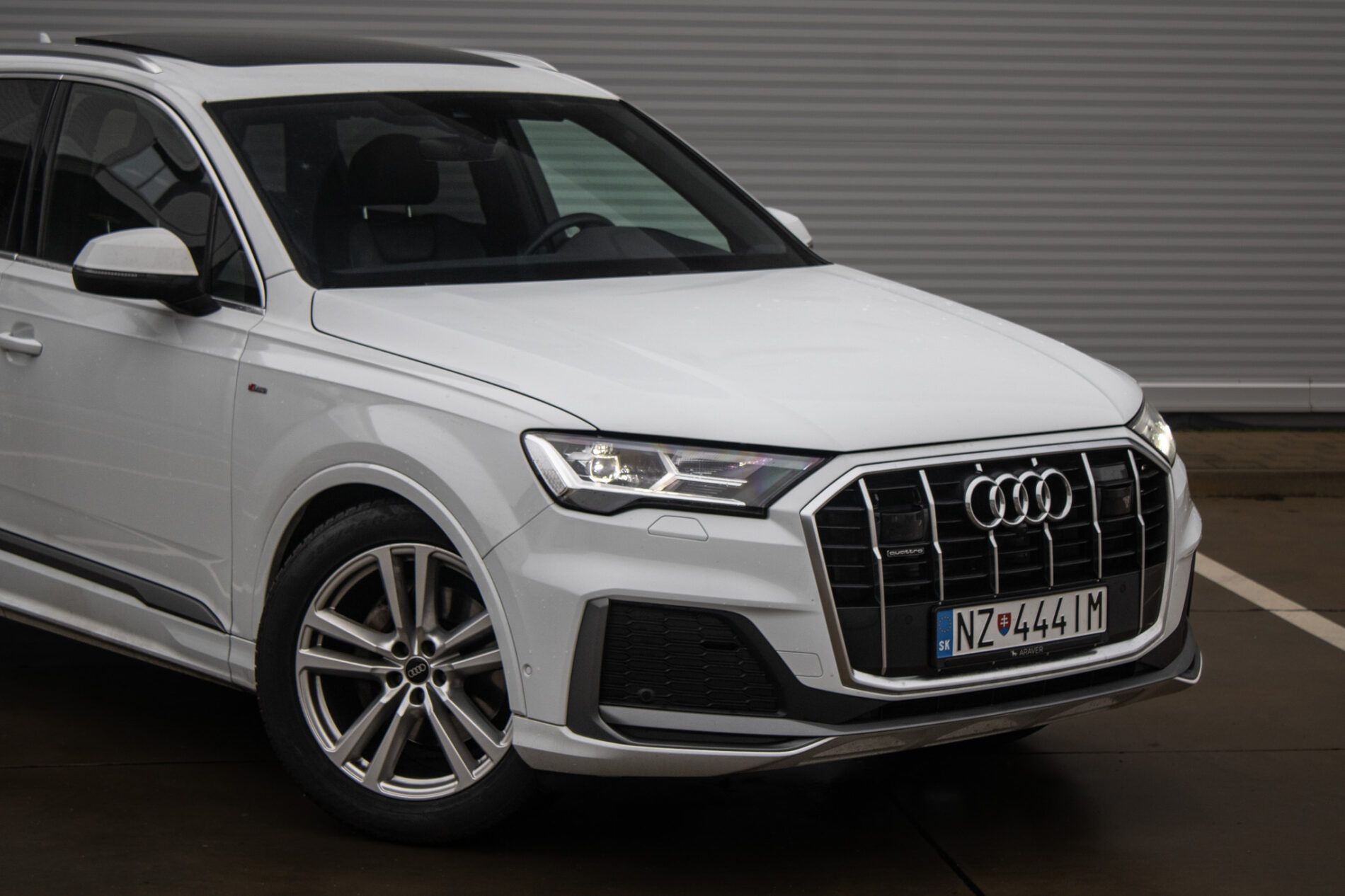 Audi Q7 - fotka 4