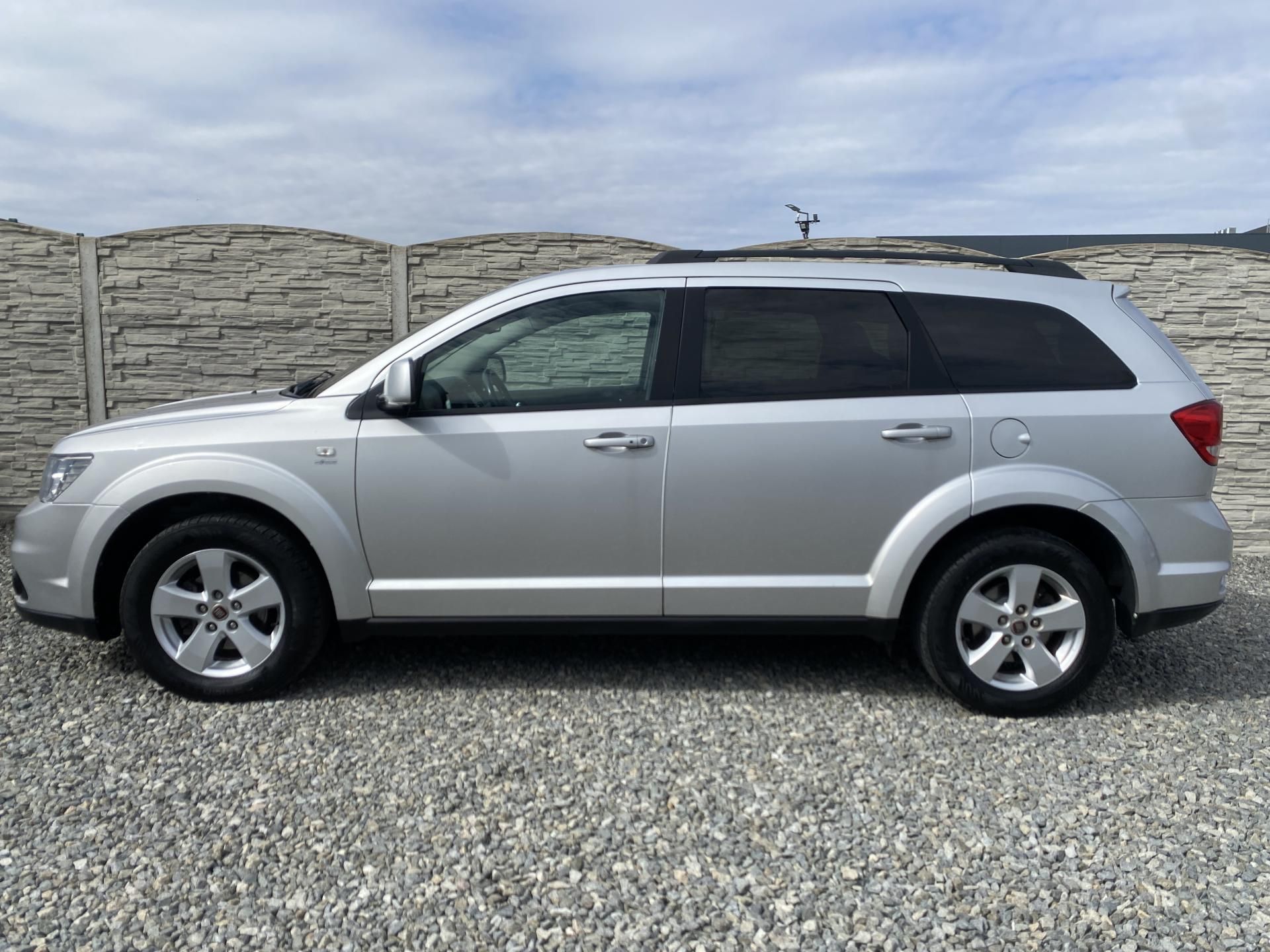 Fiat Freemont, 2.0MJET 140PS 7MÍST KŮŽE MAN!!