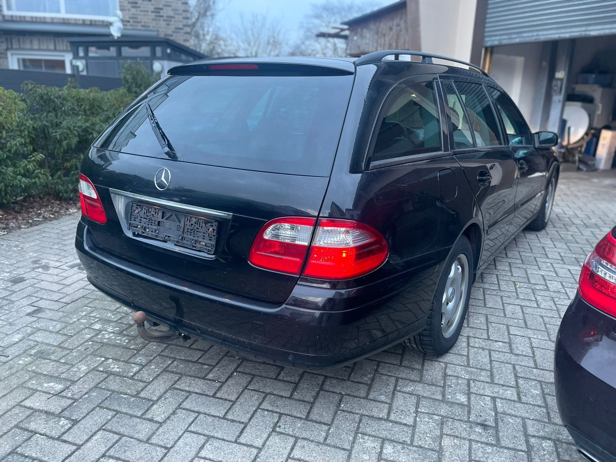 Mercedes-Benz Třídy E, E200 Kompressor 120 Kw Tazne - fotka 5