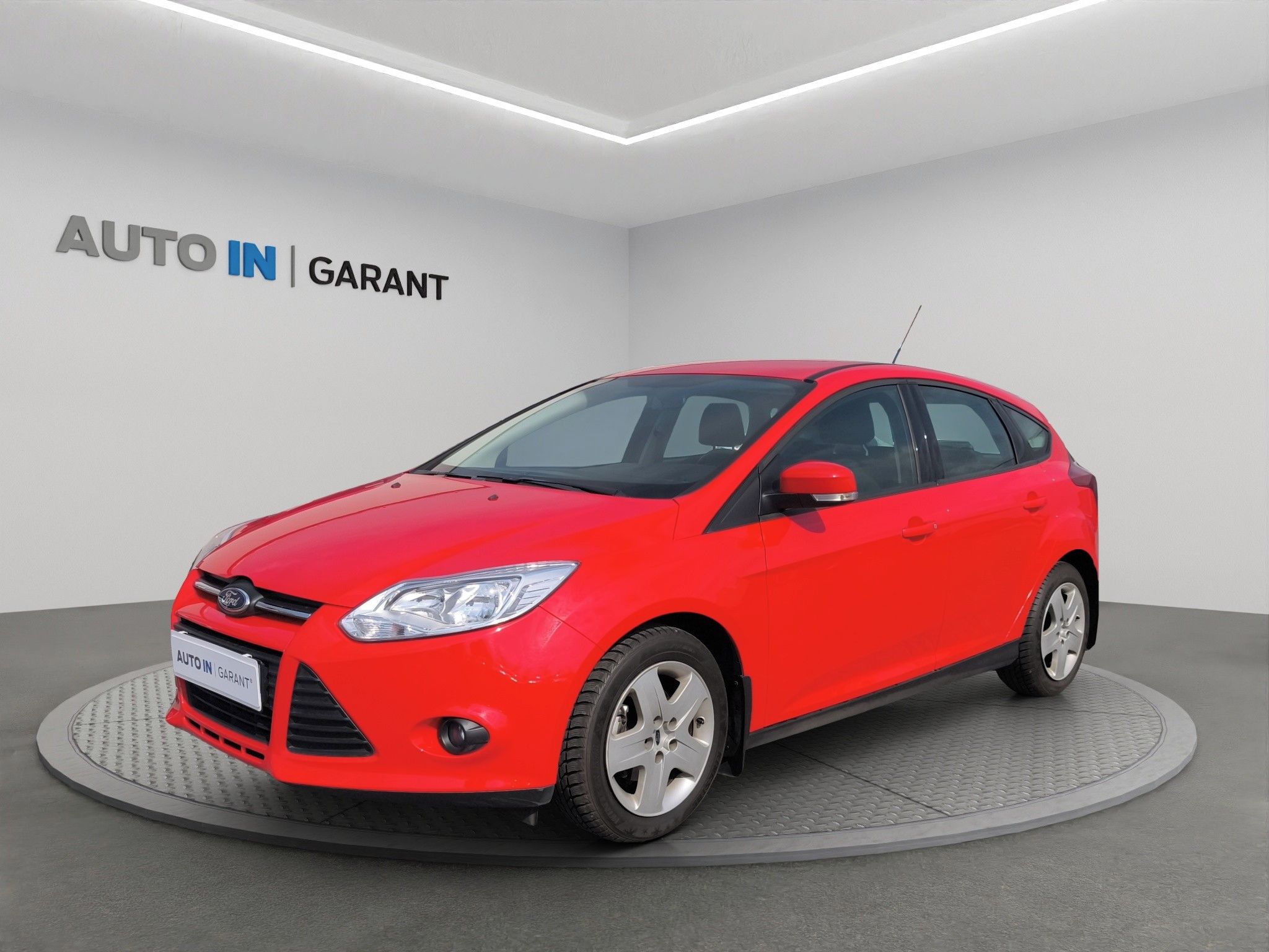 Ford Focus, 1.0 74kW, ČR, 1. majitel, klim