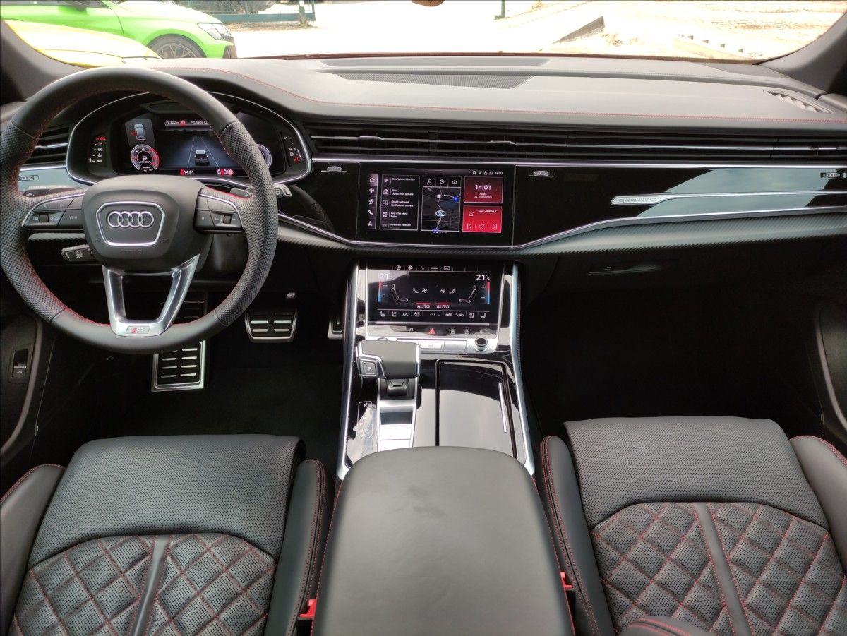 Audi Q8, 50TDi SLINE *LASER*WEBASTO*TAŽ - fotka 6