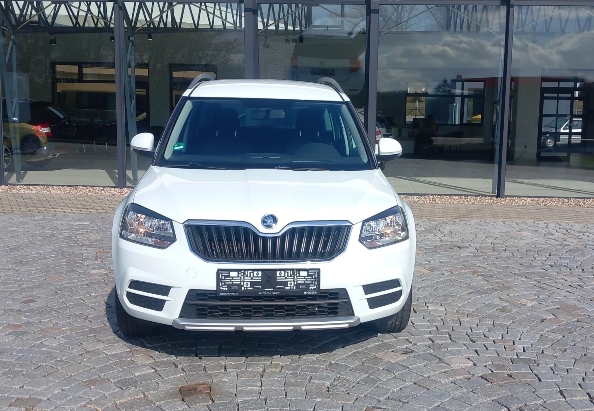 Škoda Yeti, 1.2 TSI Active