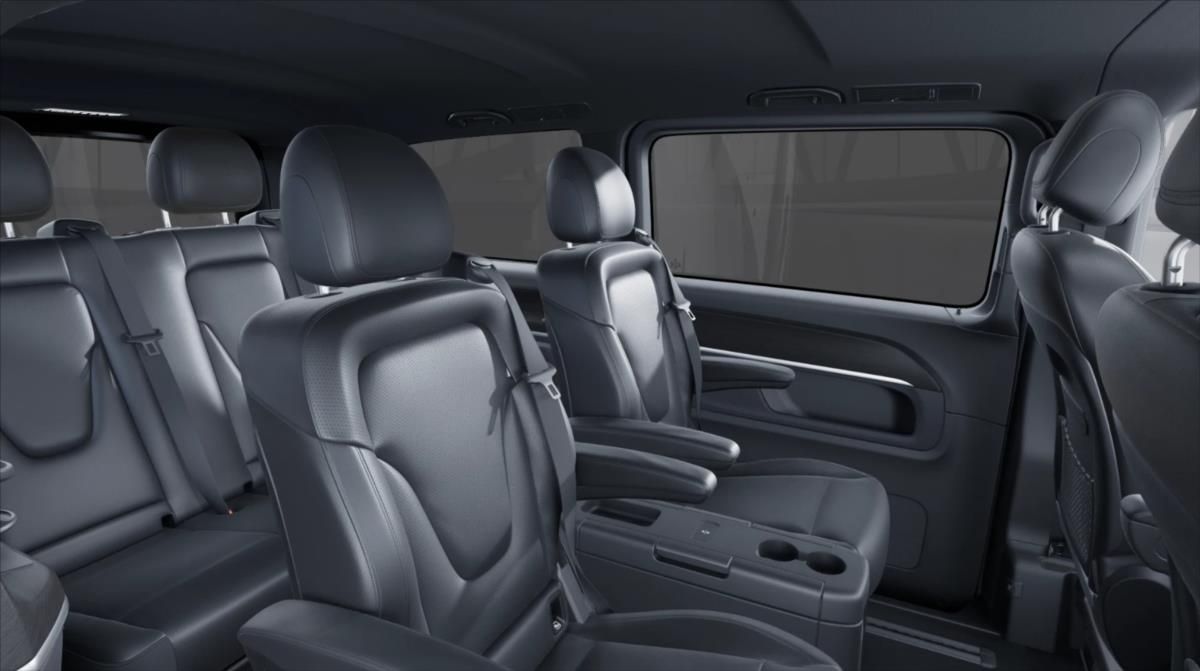 Mercedes-Benz Třídy V, 2,0 250 d Avantgarde L 4M - fotka 6