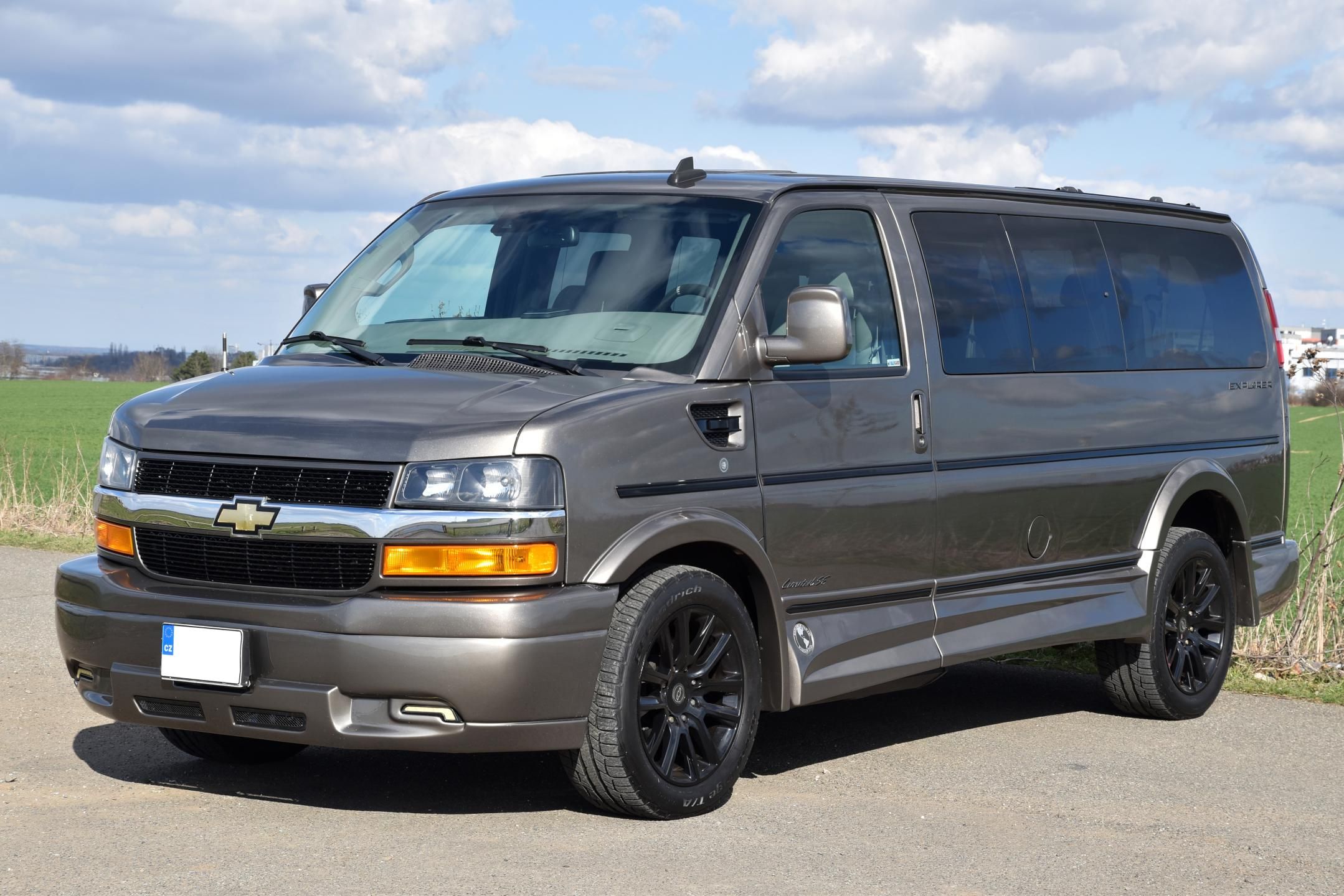 Chevrolet, Express EXPLORER LIMITED SE 6. - fotka 6