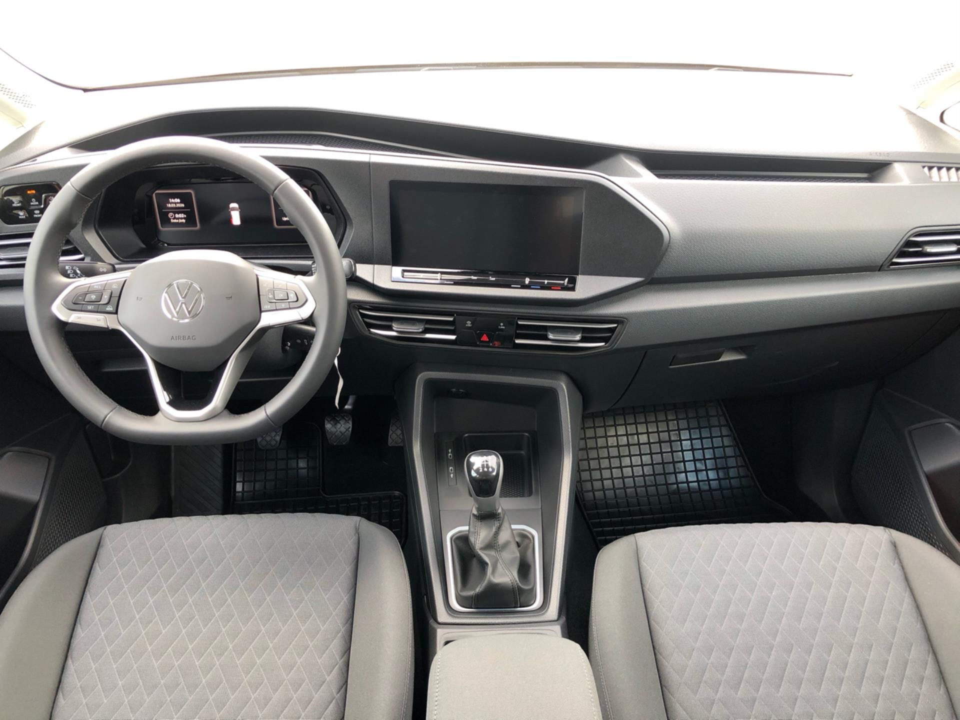 Volkswagen Caddy, Life 2,0 TDI - fotka 5