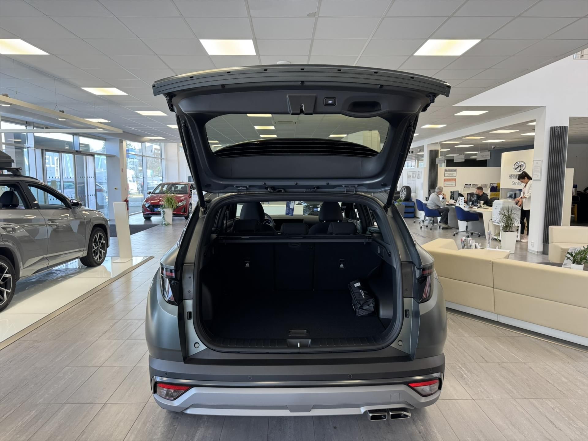 Hyundai Tucson, 1,6 T-GDI 26 MT GO CZECH + - fotka 6