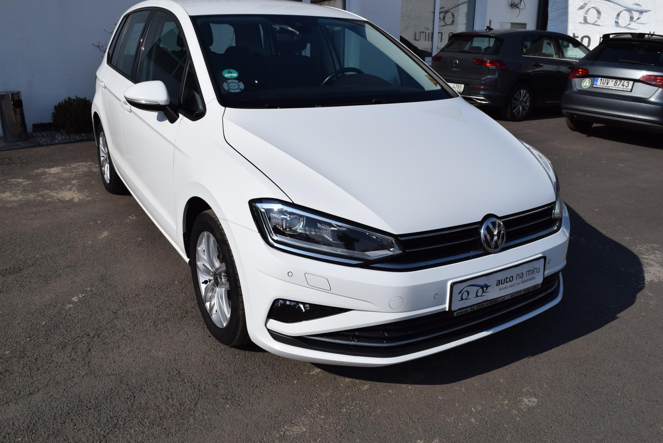 Volkswagen Golf Sportsvan, 1.5TSI EVO 110kw DSG LED TAŽNÉ - fotka 4