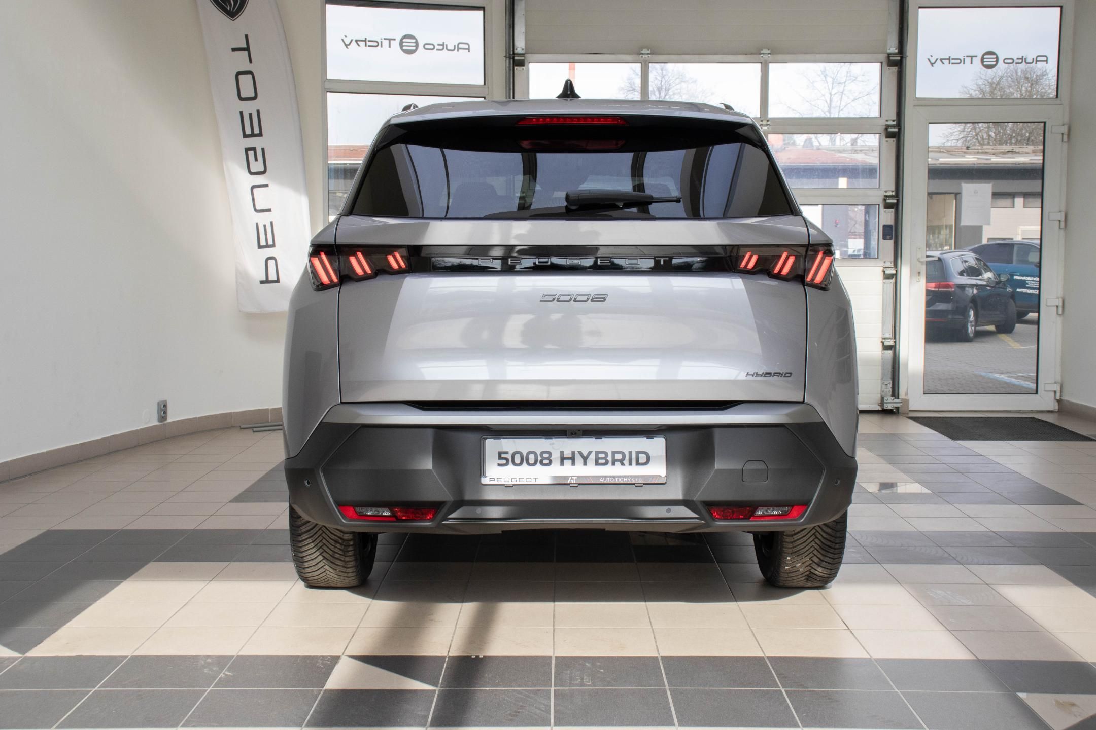 Peugeot 5008, ALLURE Hybrid 145 e-DCS6 - fotka 5