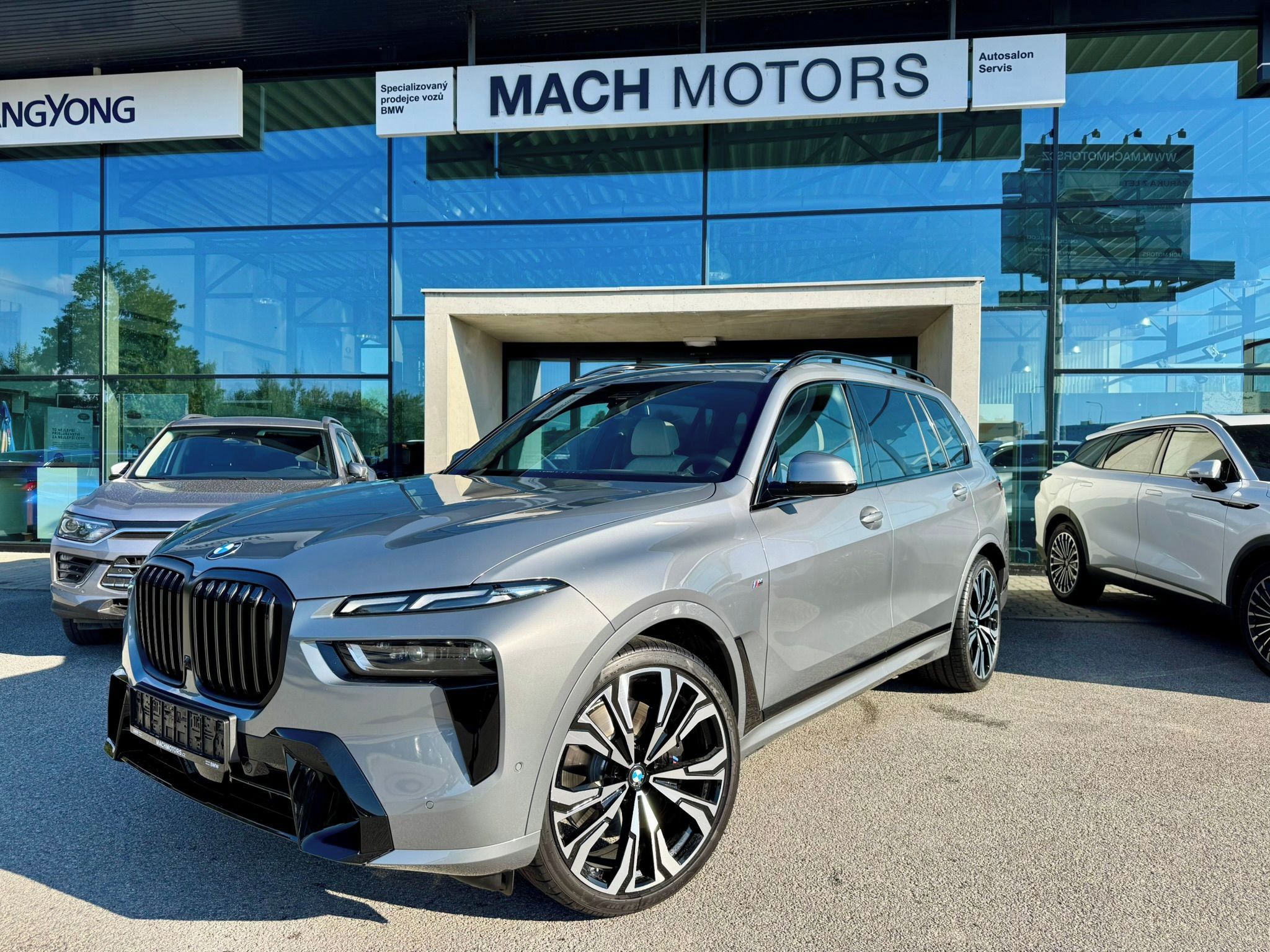 BMW X7, 40xd Masáže N.náprava N.topení