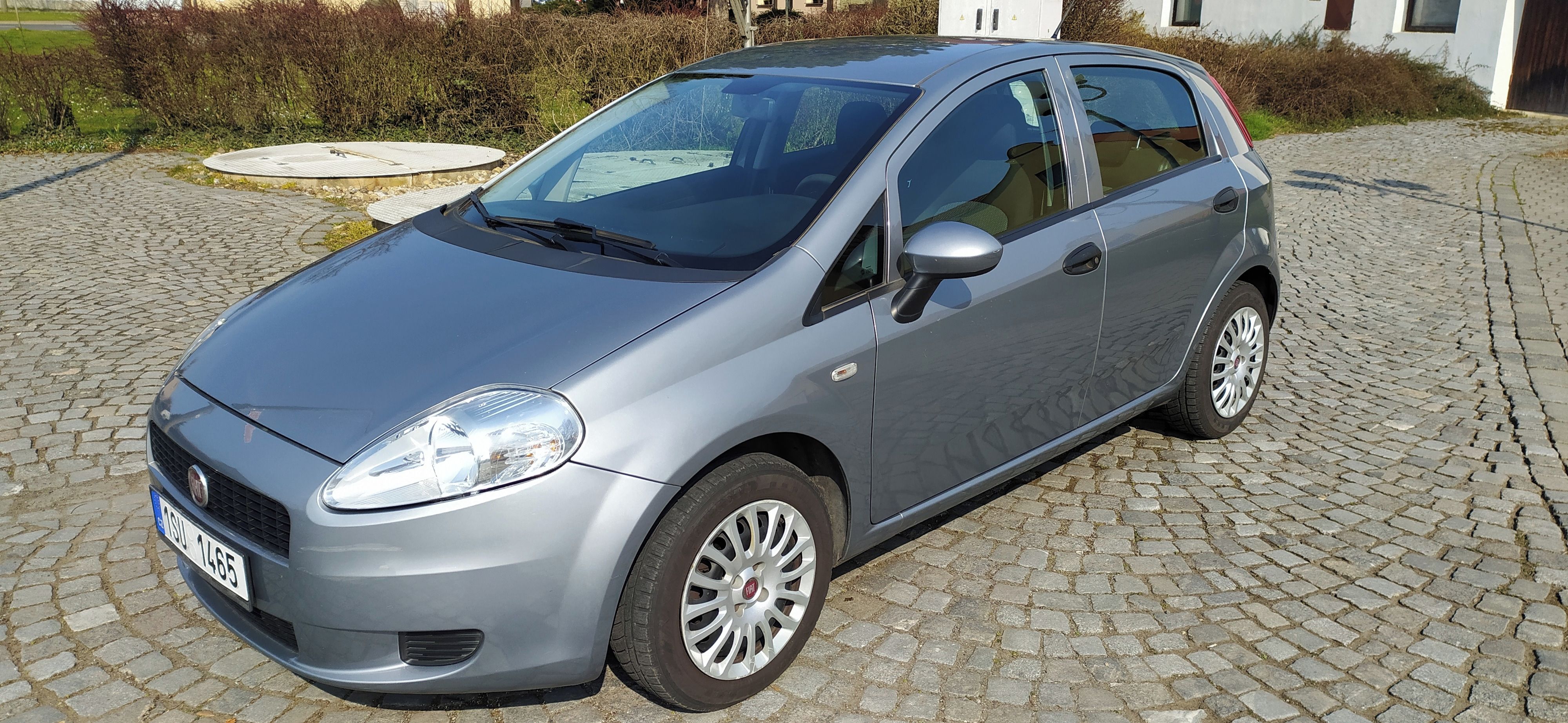 Fiat Punto, GRANDE 1,3JTD55KW,1.MAJ.ČR,STK