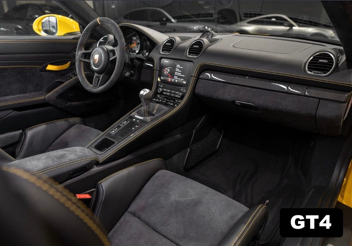 Porsche Cayman, GT4, Approved,Výbava,TOP, DPH - fotka 5