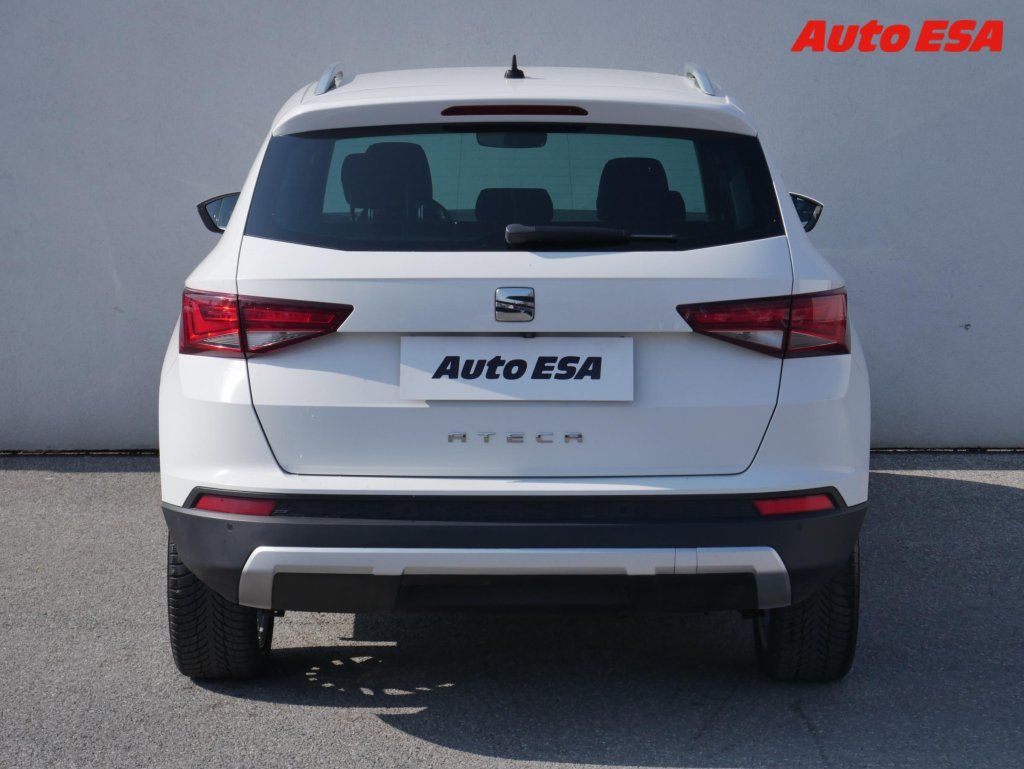 Seat Ateca, 1.6 TDi,1.maj,ČR,LED,AC - fotka 5