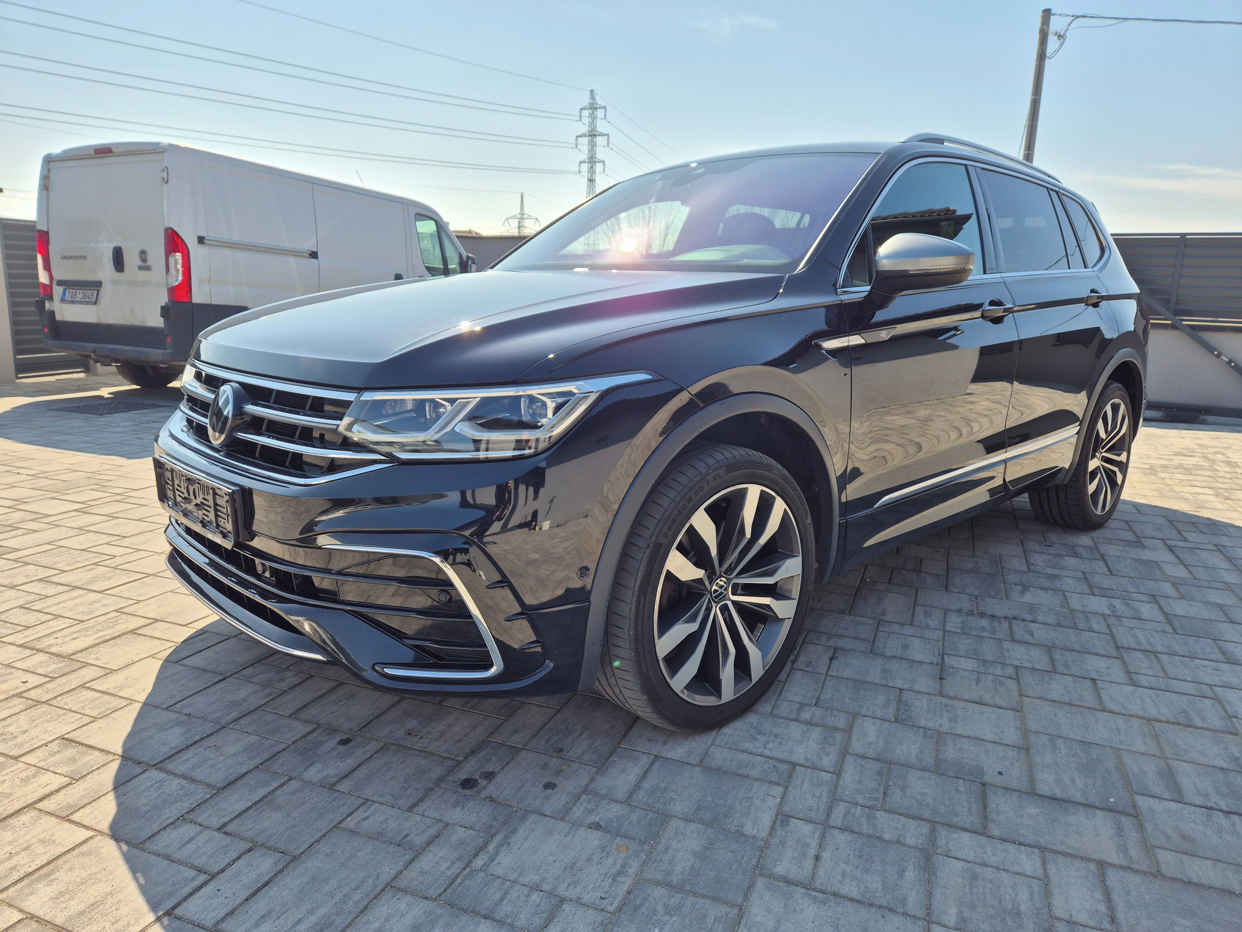 Volkswagen Tiguan Allspace, 2.0TSi 140kw R-LINE 4x4 ZÁRUKA - fotka 3