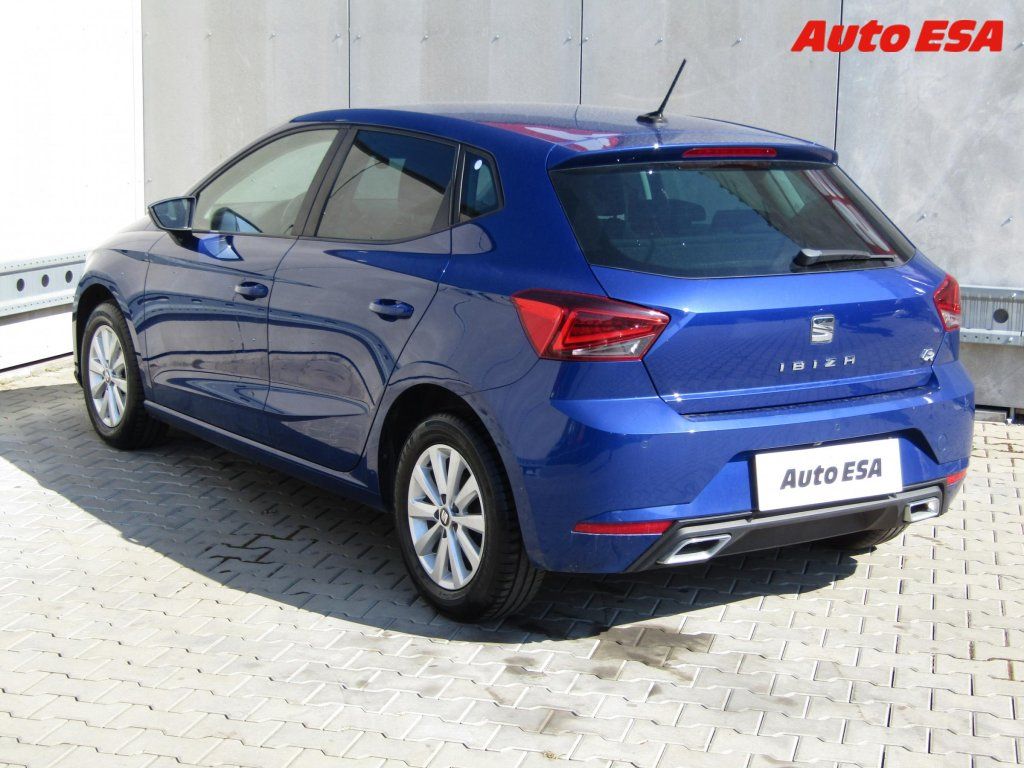Seat Ibiza, 1.0 TSi,FR,navi,LED - fotka 6