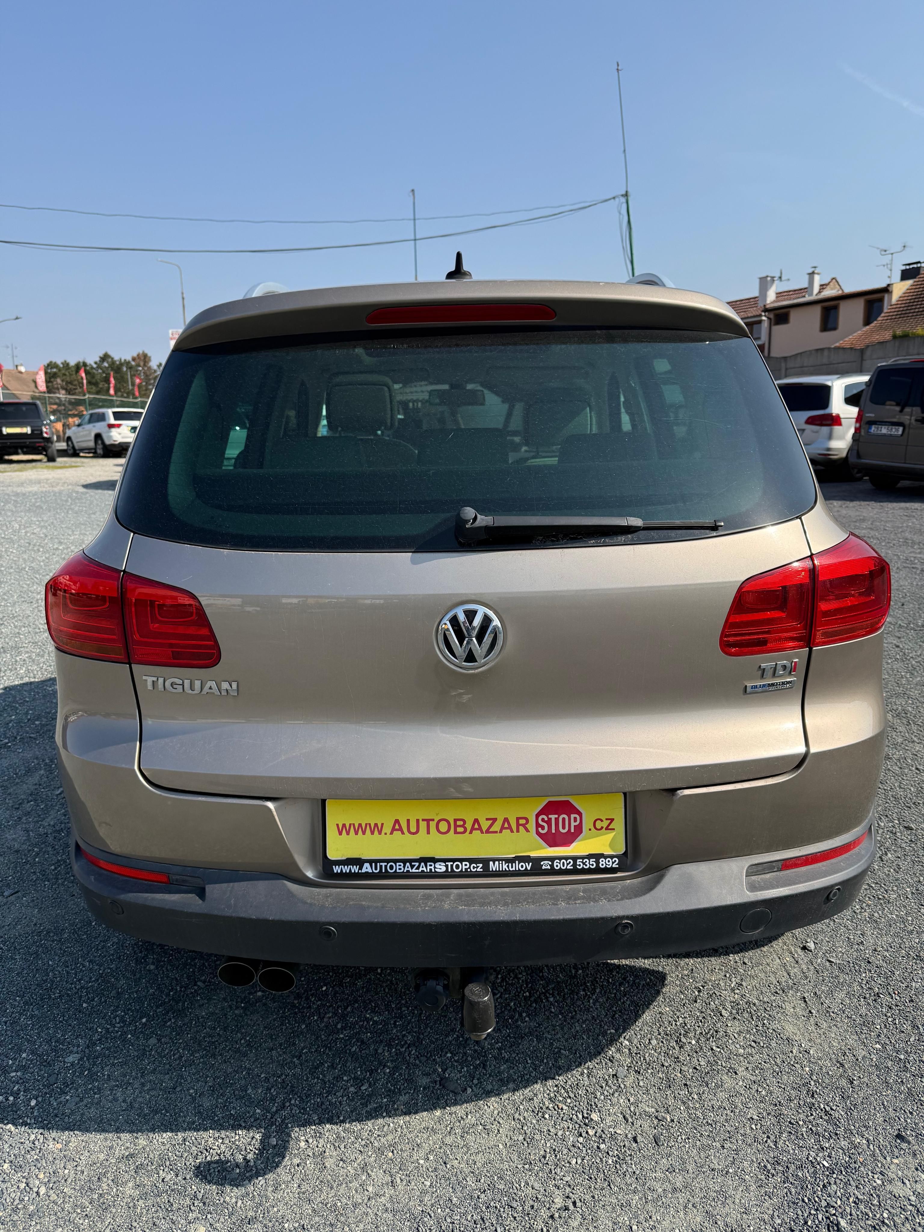 Volkswagen Tiguan, 2.0 TDI - fotka 5