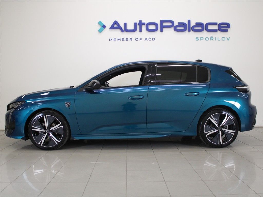 Peugeot 308, 1,2 PT 96kW AT GT-line 22tkm. - fotka 5
