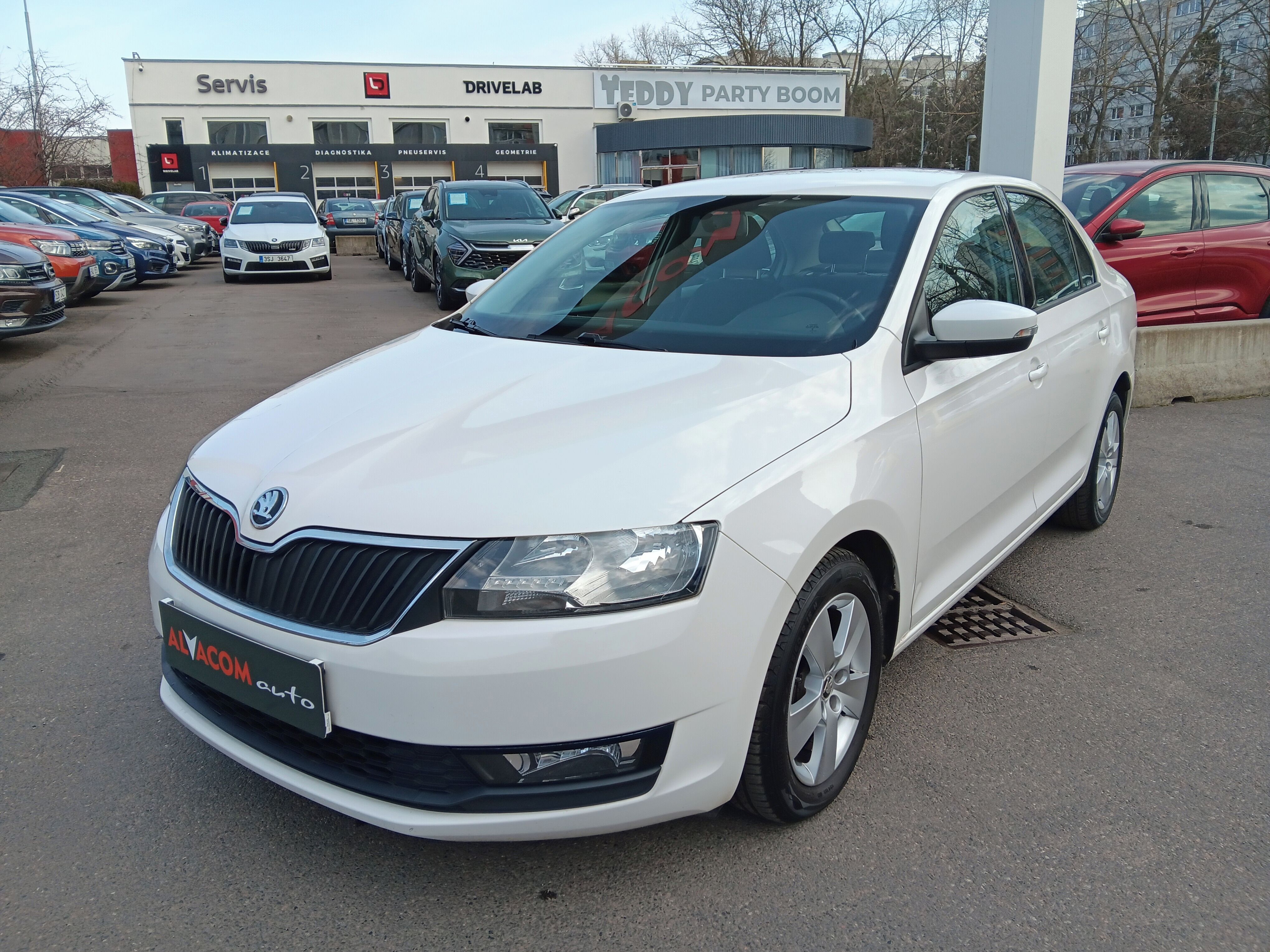 Škoda Rapid, 1.4 TDI 66kW - fotka 2