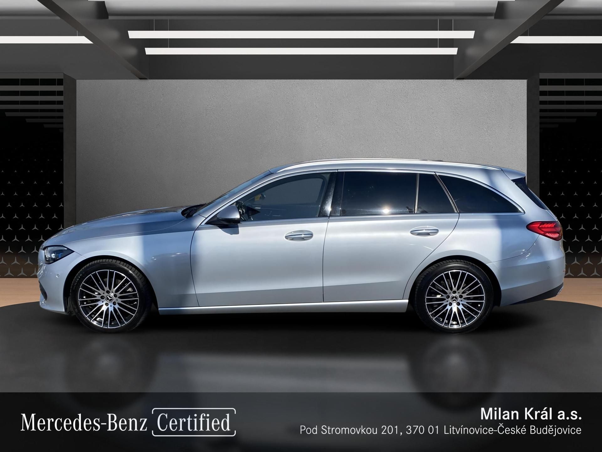 Mercedes-Benz Třídy C, C 220 d 4MATIC kombi - fotka 2