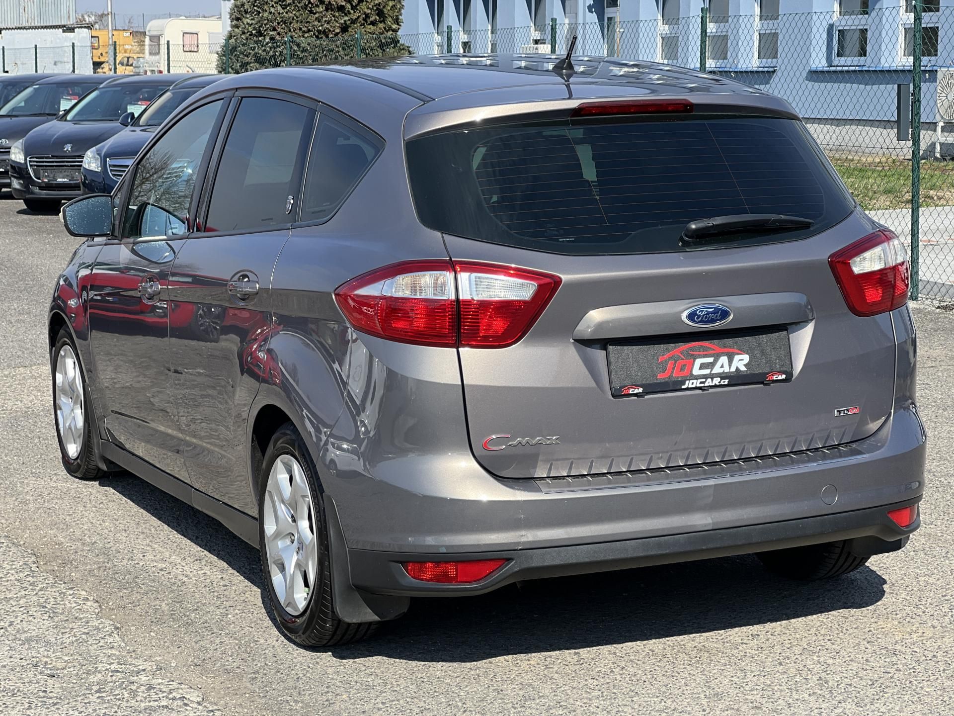 Ford C-MAX, Ghia 1.6TDCi KLIMA PŮVOD ČR - fotka 5