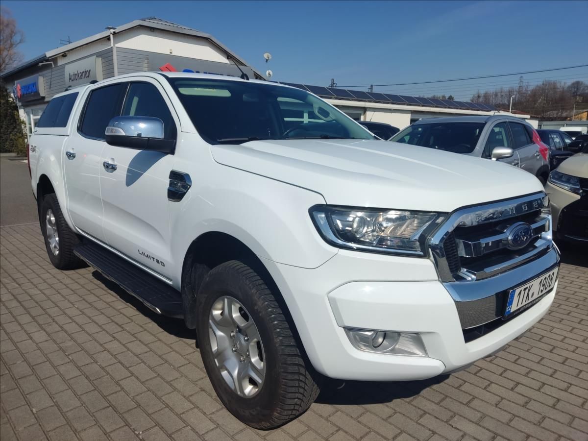 Ford Ranger, 3,2   LIMITED MANUÁL