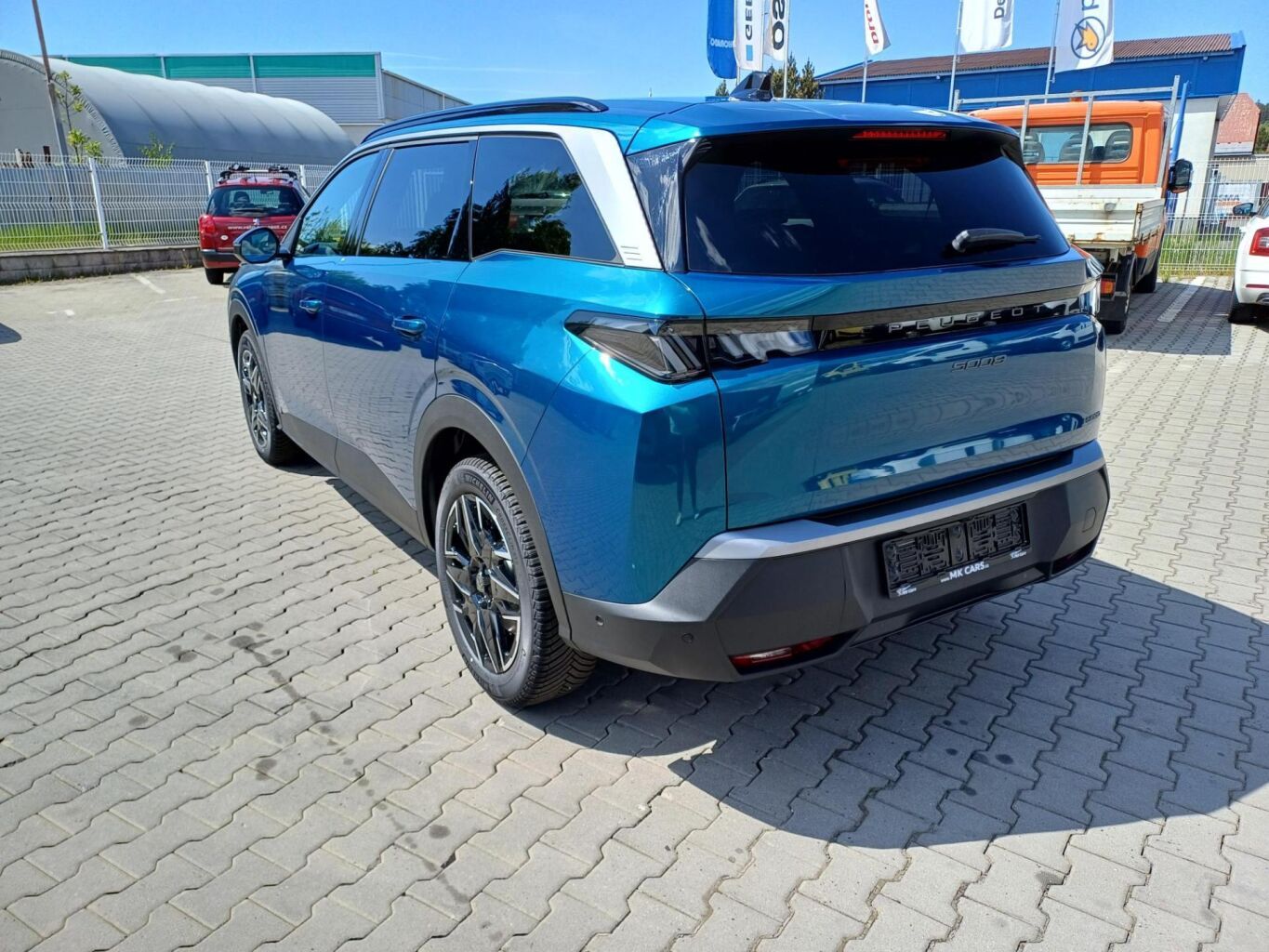 Peugeot 5008, BUSINESS Hybrid 145 e-DCS6 - fotka 3