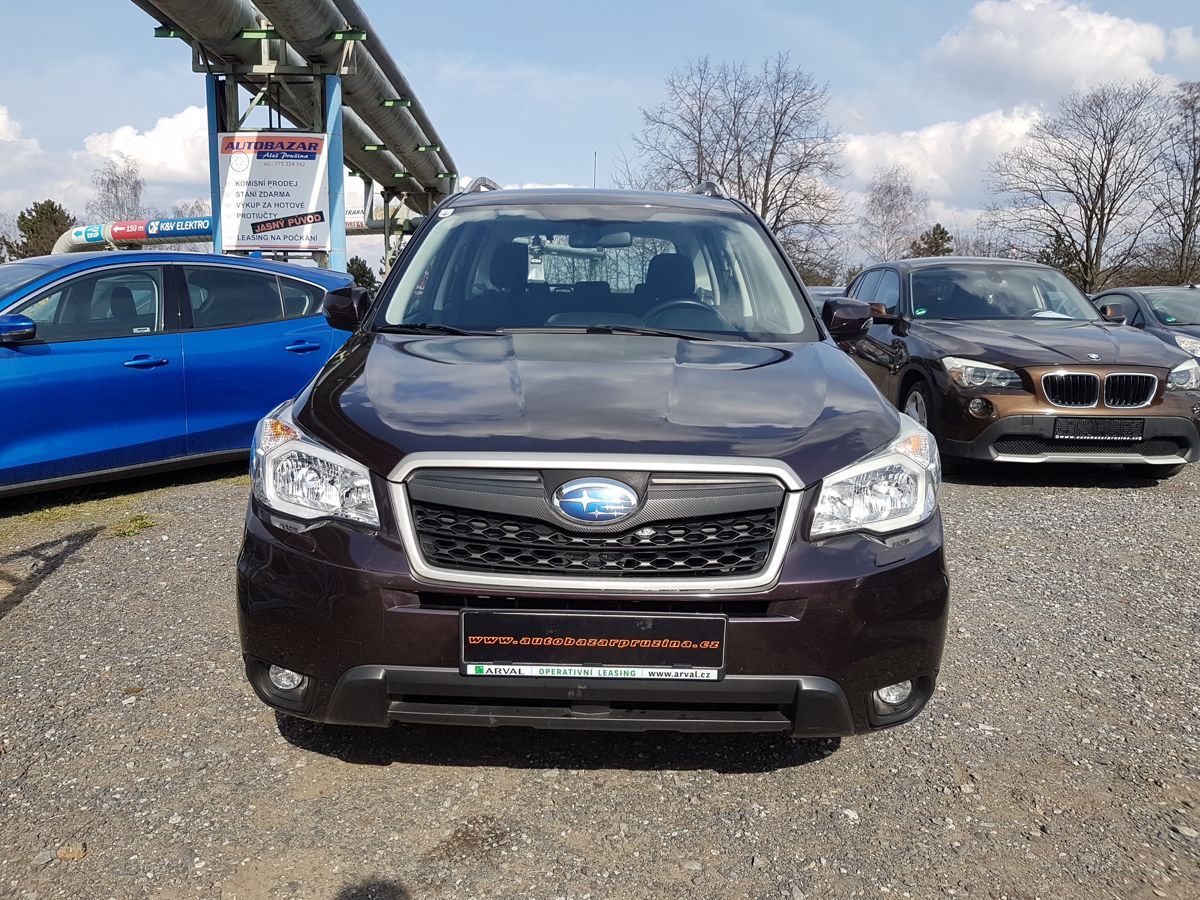 Subaru Forester, 2.0i 110KW 4X4 AUTOMAT  F1 - fotka 2